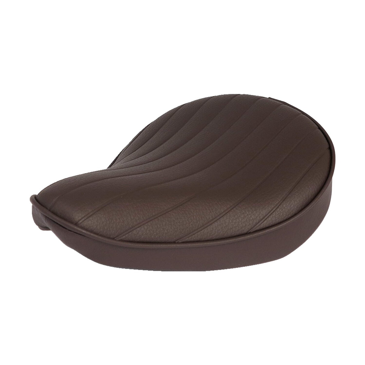 Fitzz, custom solo seat. Brown/T&R. Small. 6cm thick