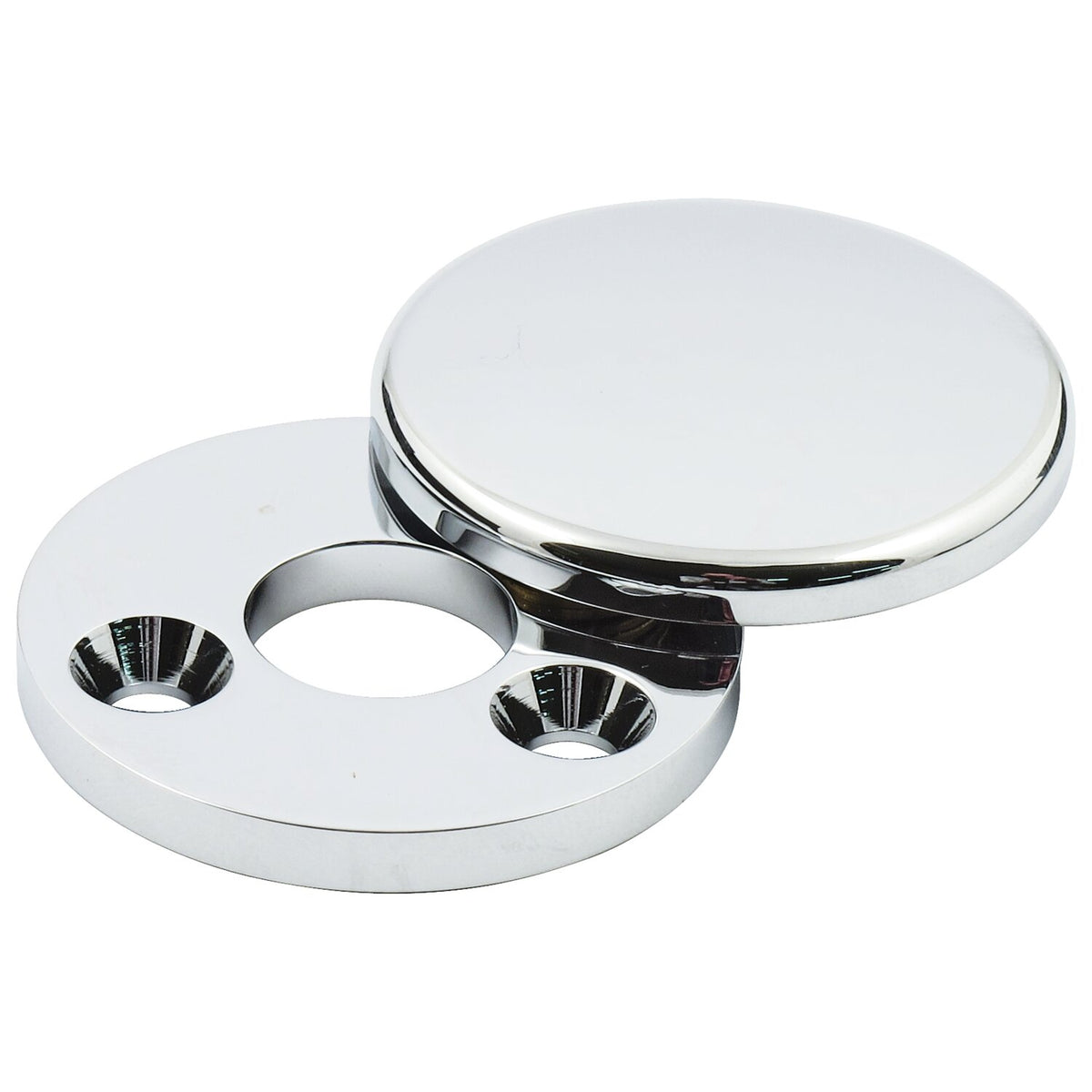 Fork lock cover. Chrome