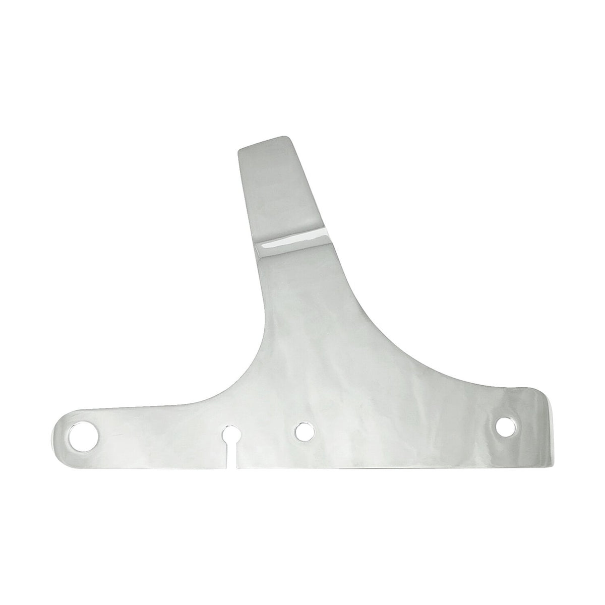 Sissybar side plates rigid mount