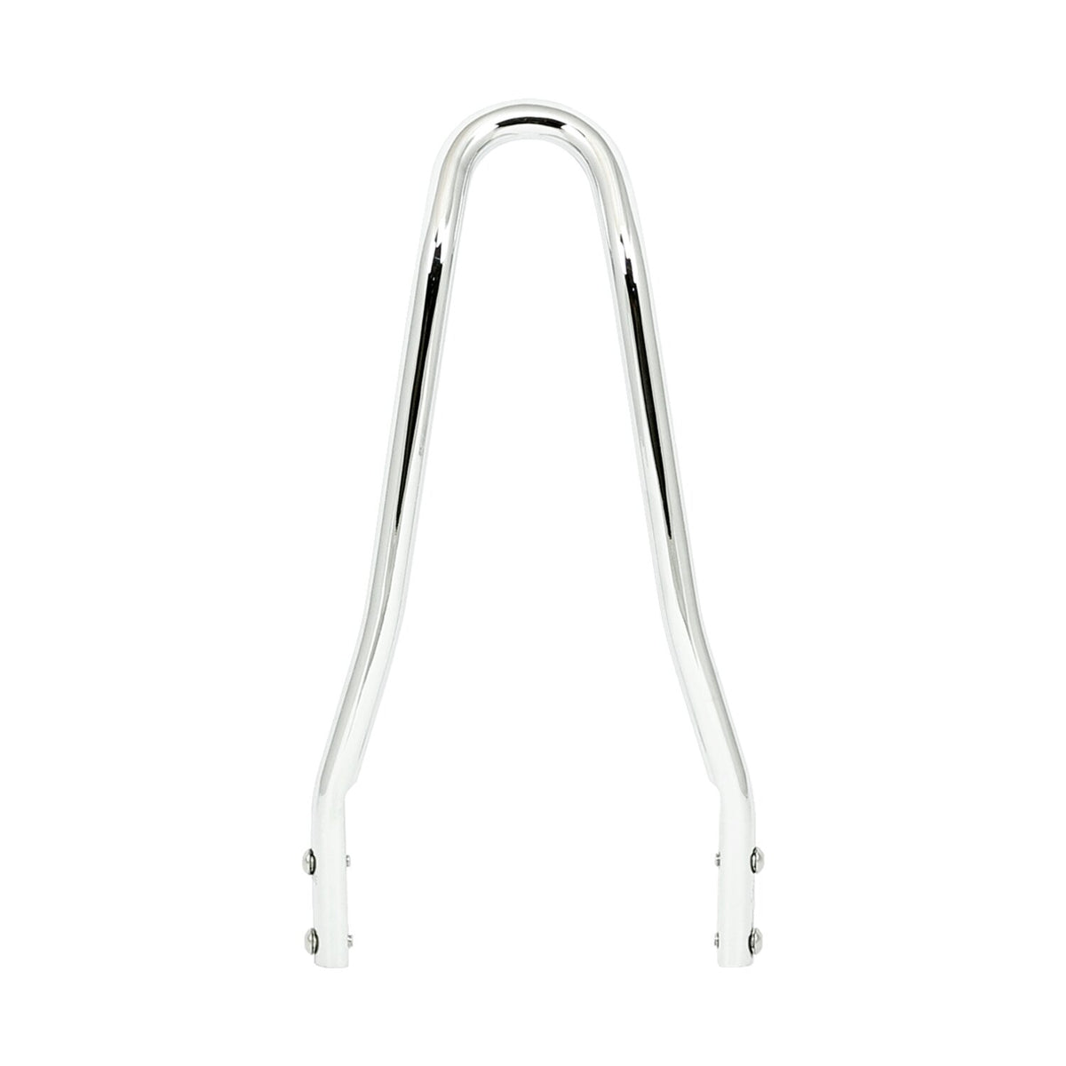 9/16" round steel sissybar, pointed top