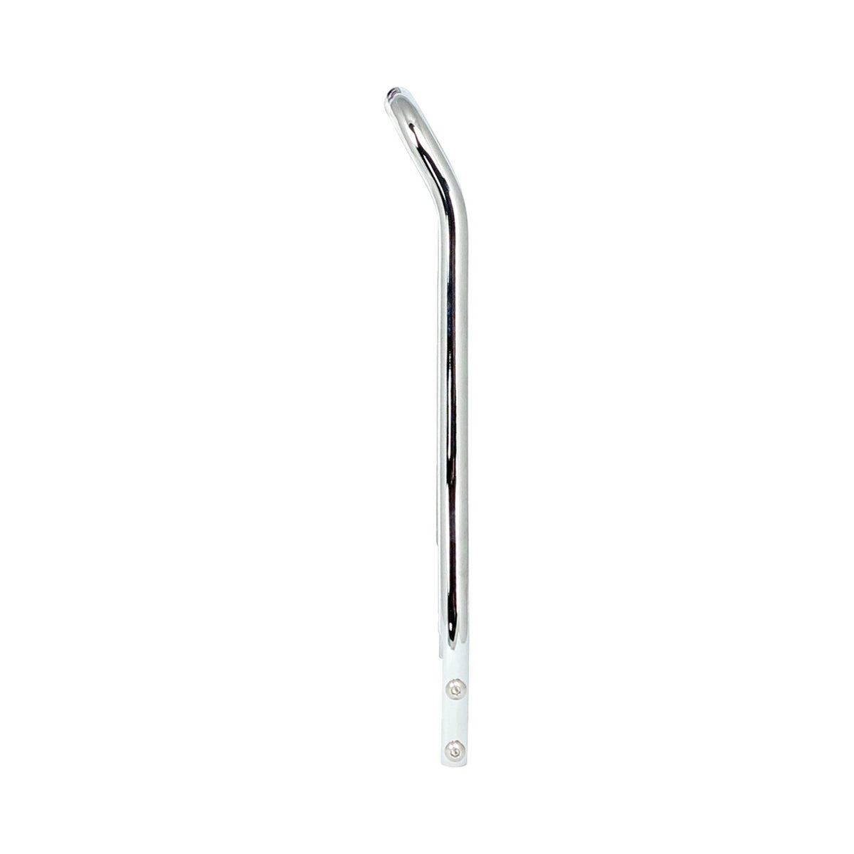 9/16" round steel sissybar, pointed top