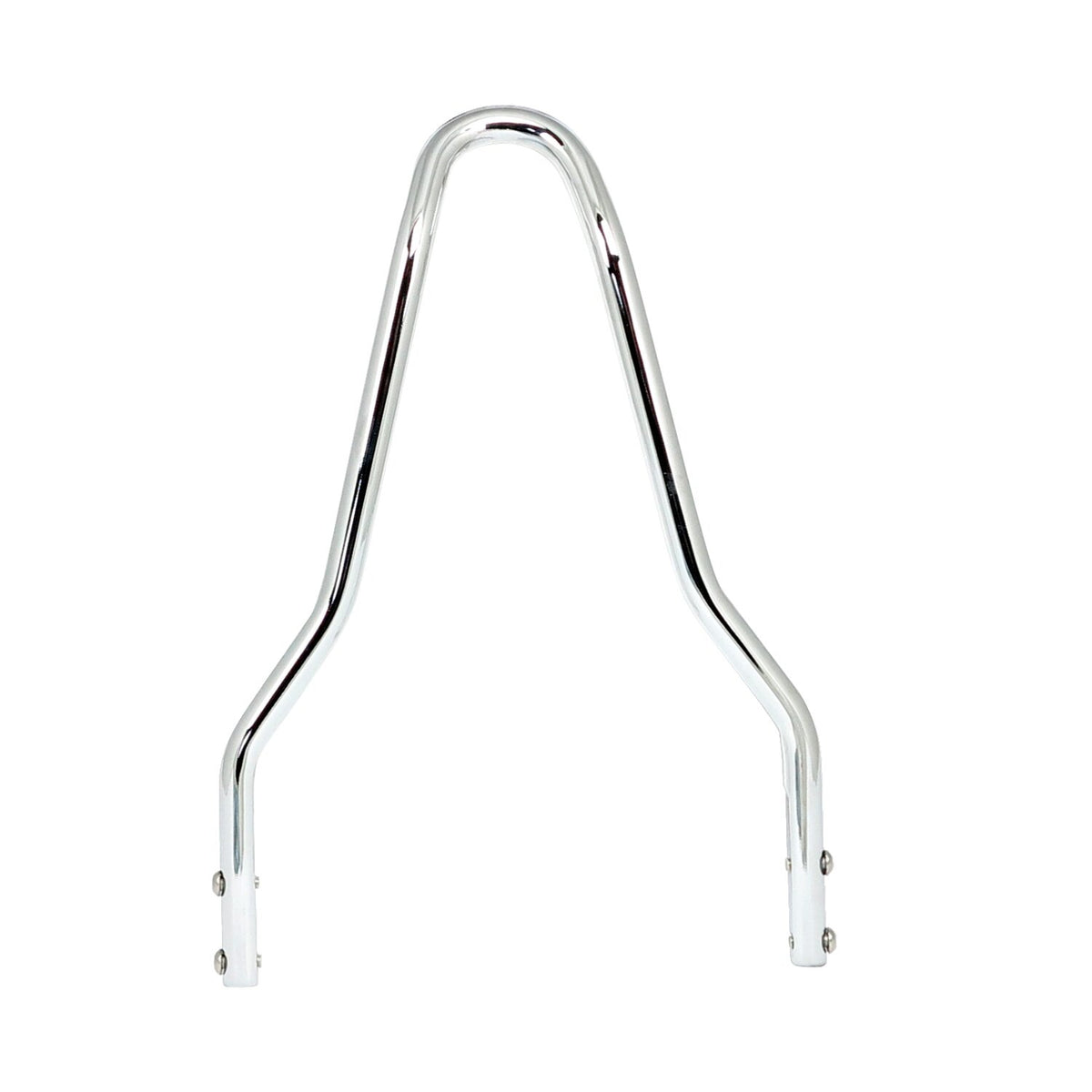 9/16" round steel sissybar, pointed top