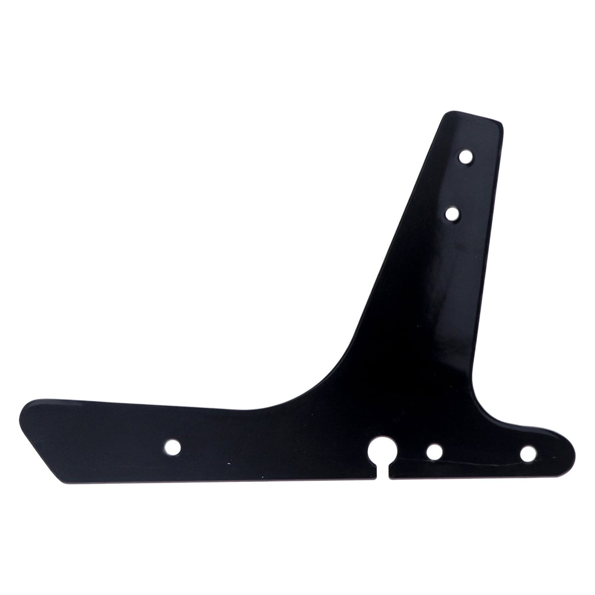 Sissybar side plates rigid mount