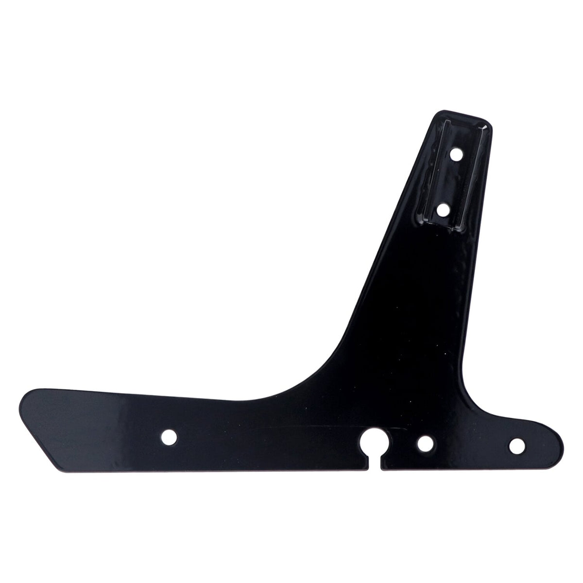 Sissybar side plates rigid mount