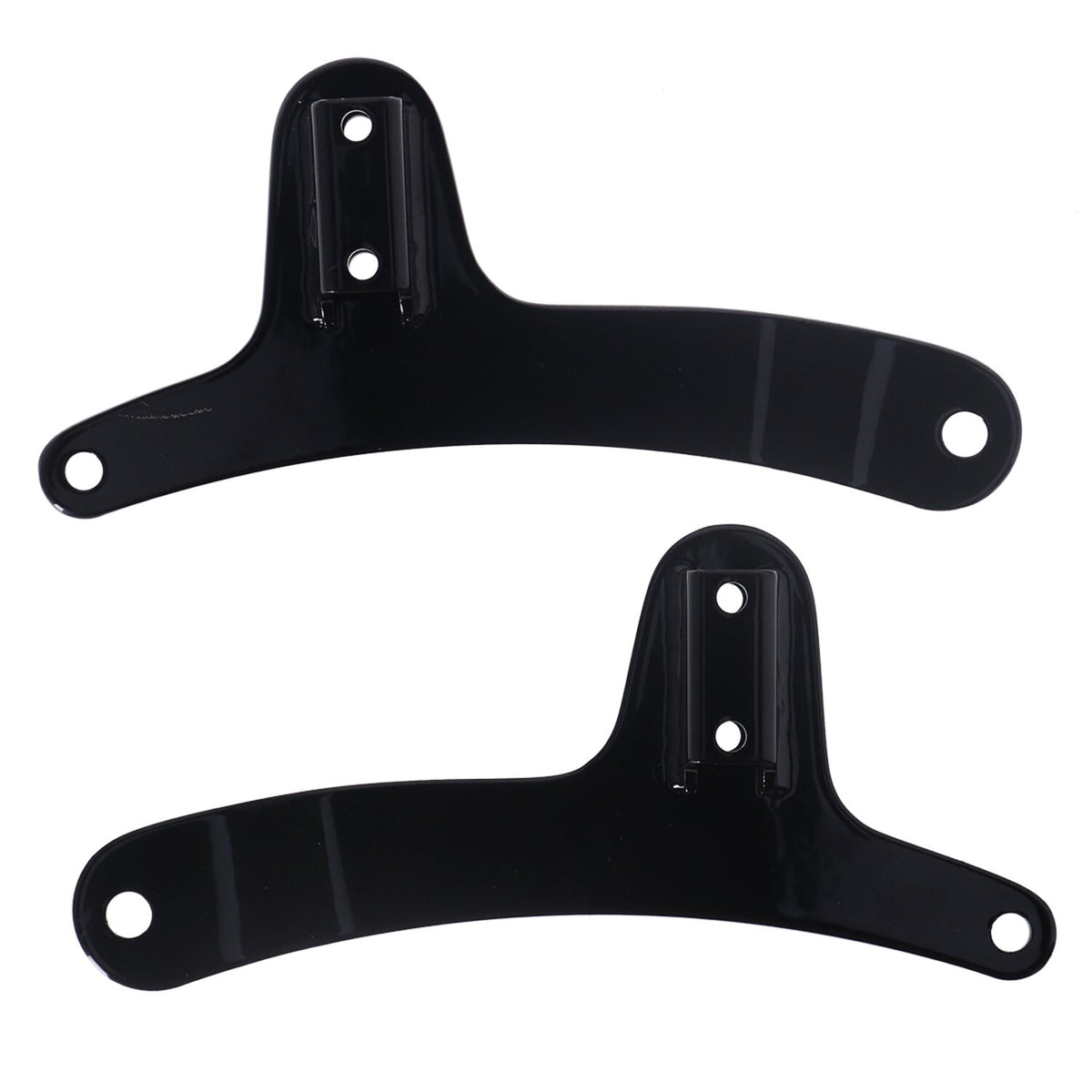 Sissybar side plates rigid mount
