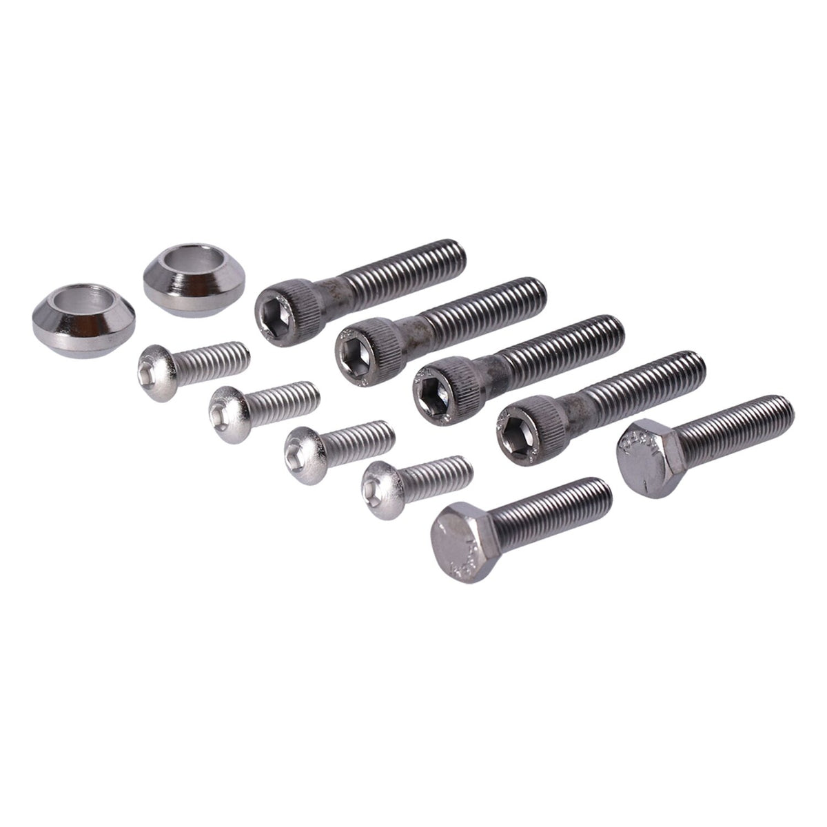 Sissybar side plates rigid mount