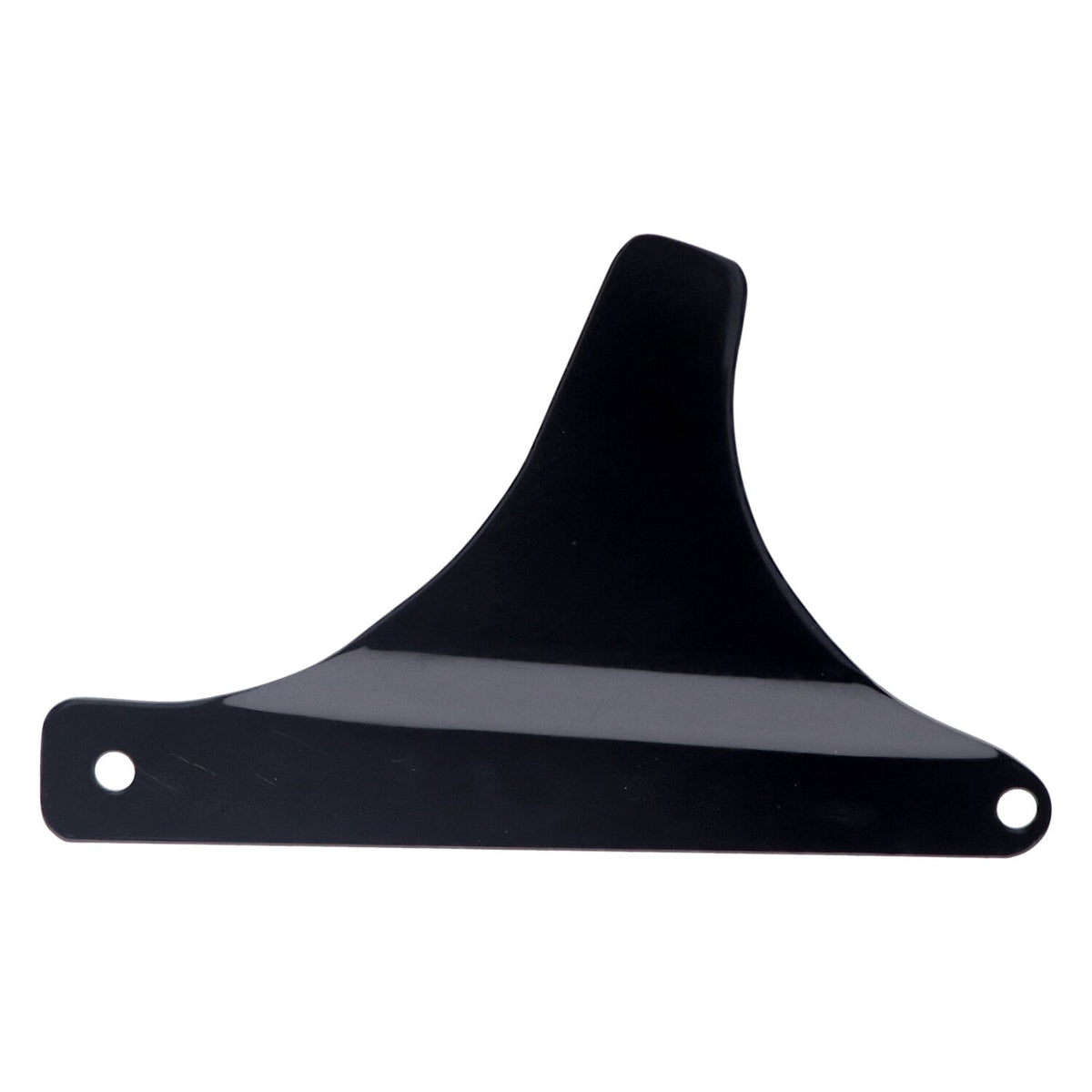 Sissybar side plates rigid mount