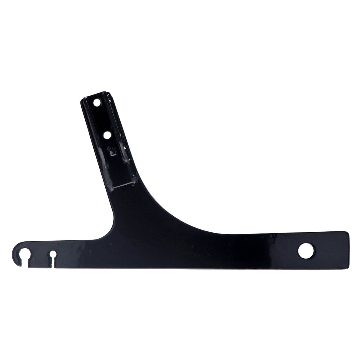 Sissybar side plates rigid mount