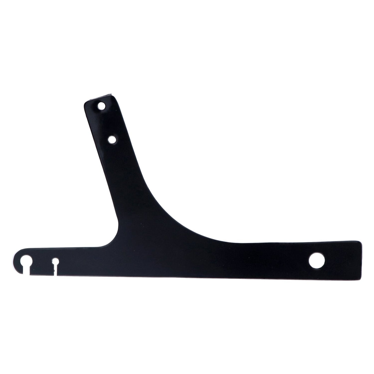 Sissybar side plates rigid mount