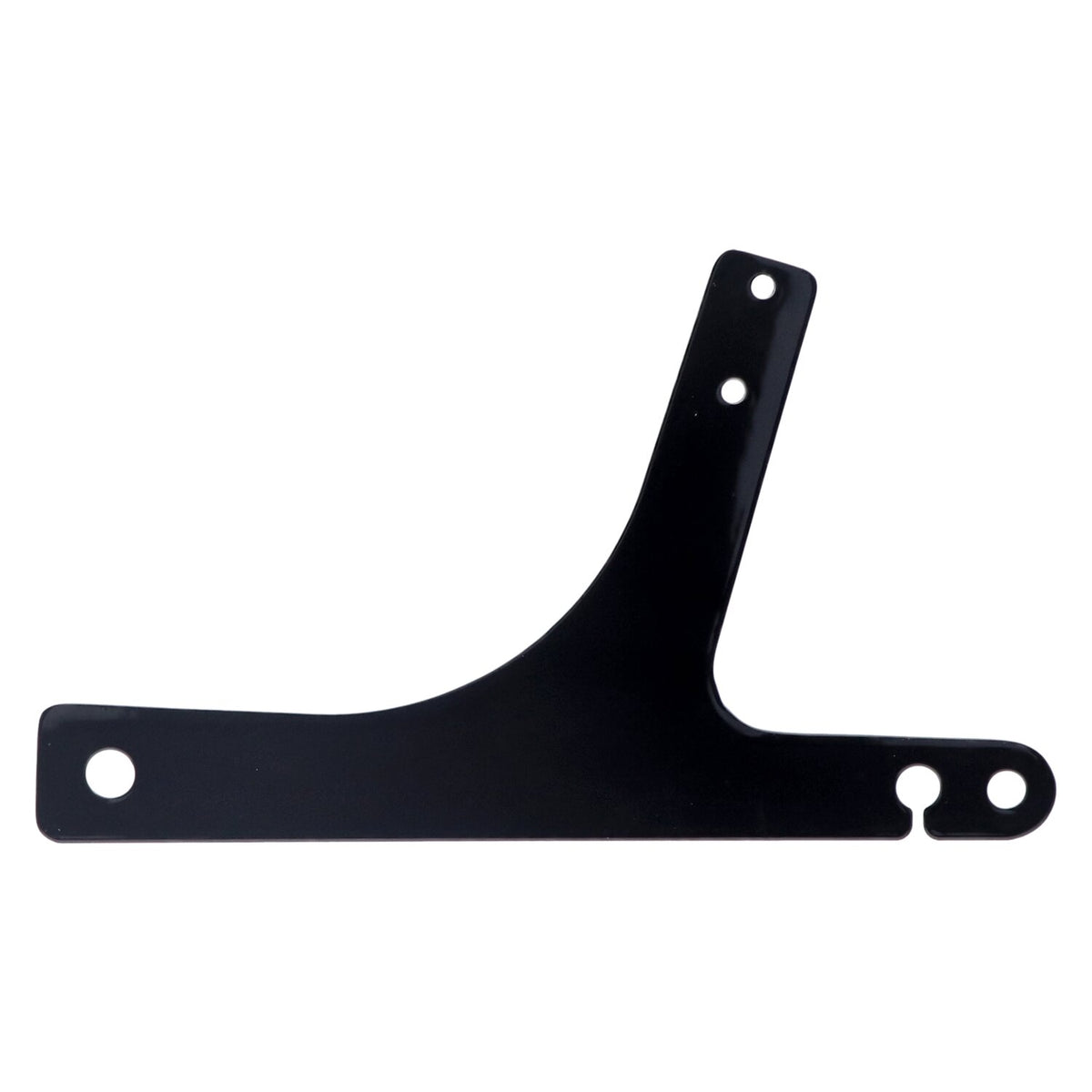 Sissybar side plates rigid mount