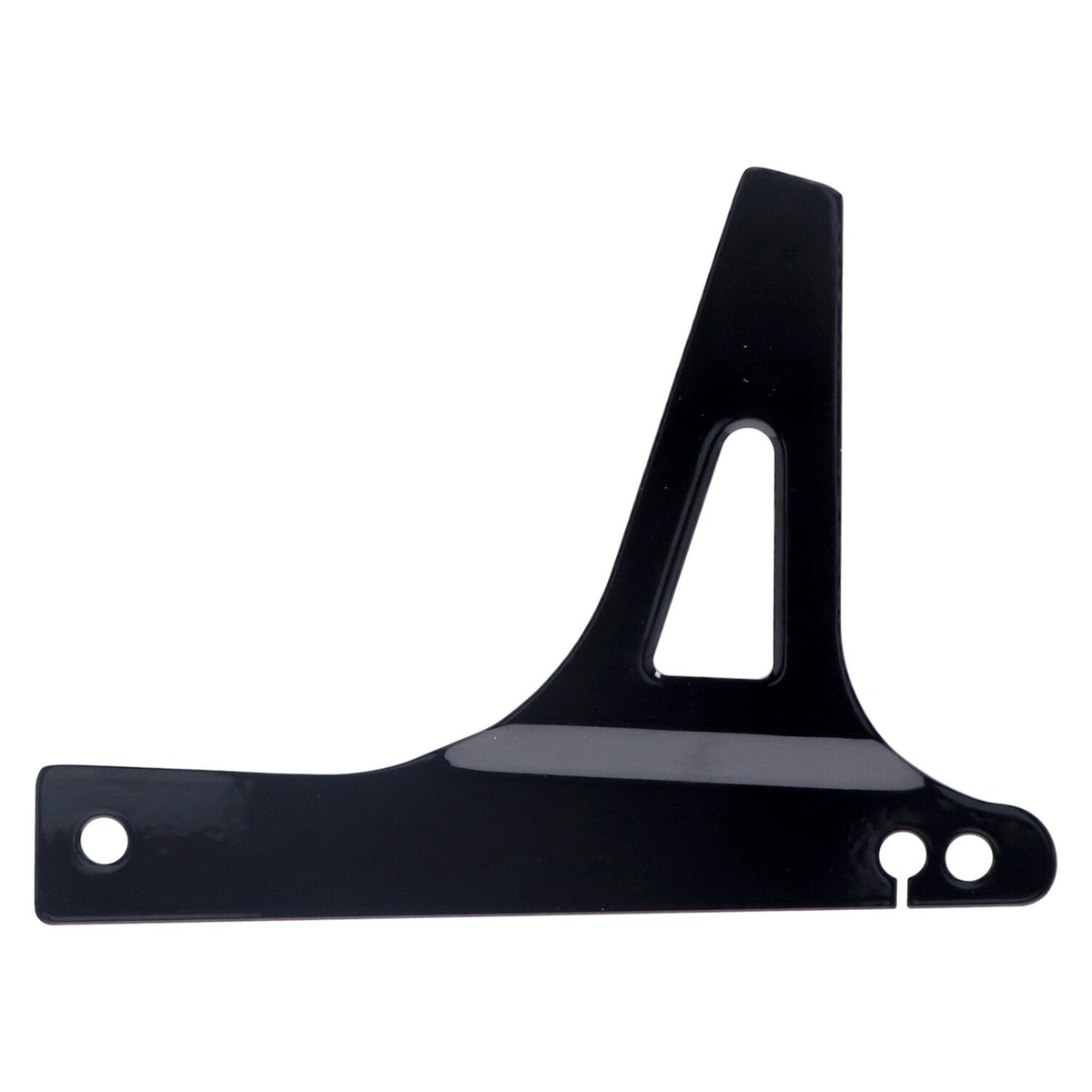 Sissybar side plates rigid mount