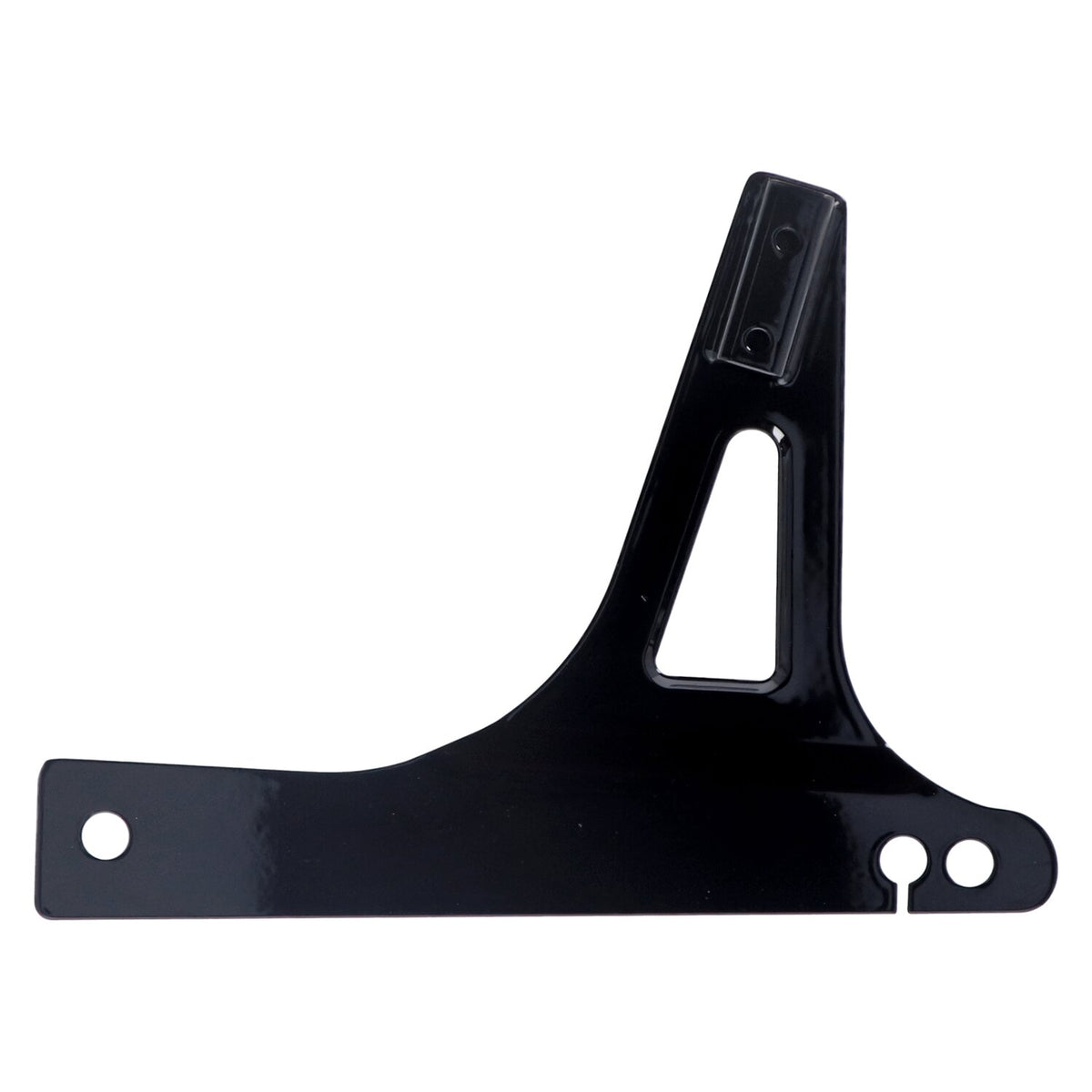 Sissybar side plates rigid mount