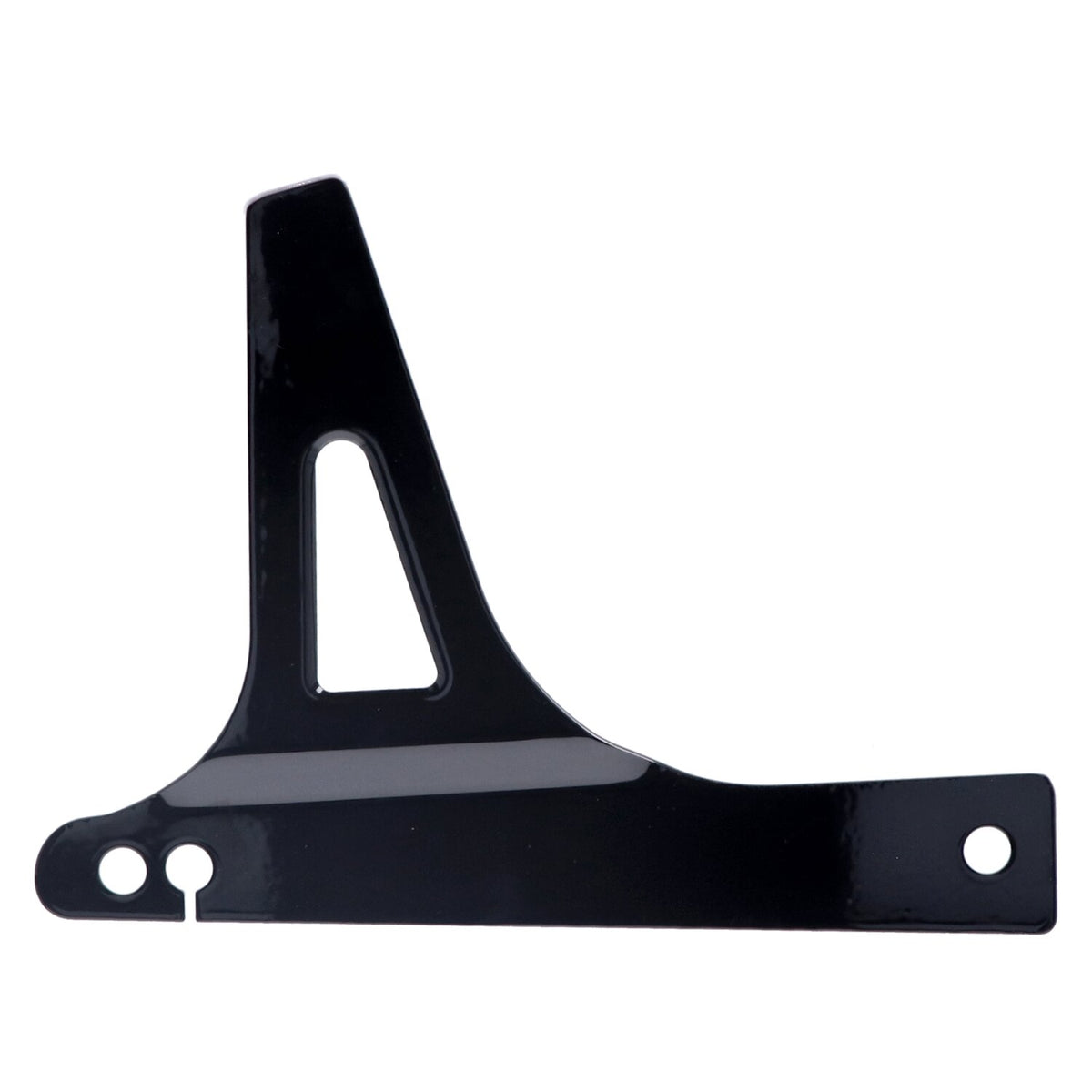 Sissybar side plates rigid mount