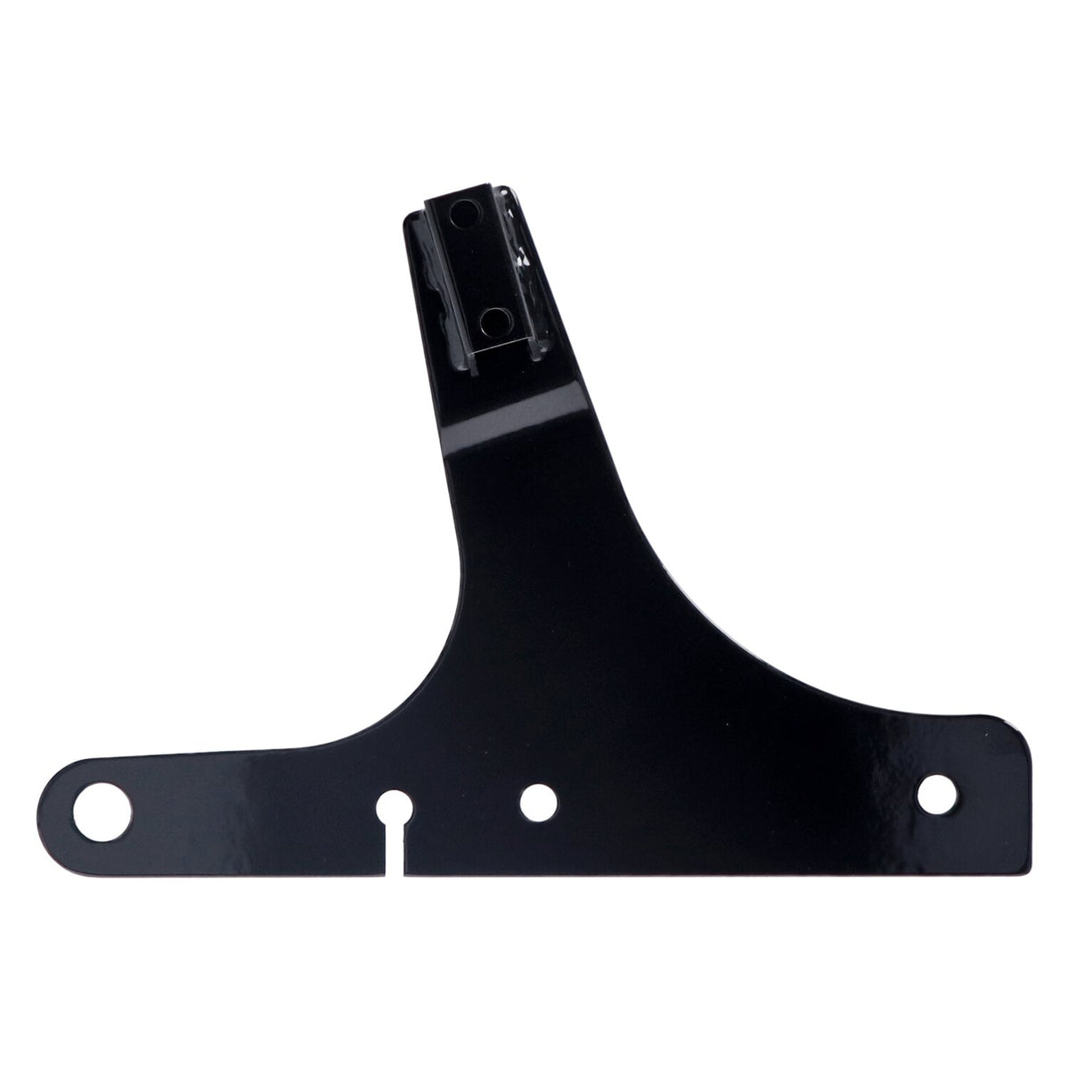Sissybar side plates rigid mount