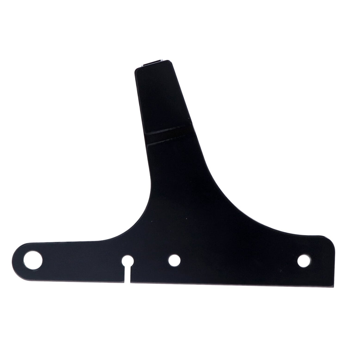 Sissybar side plates rigid mount