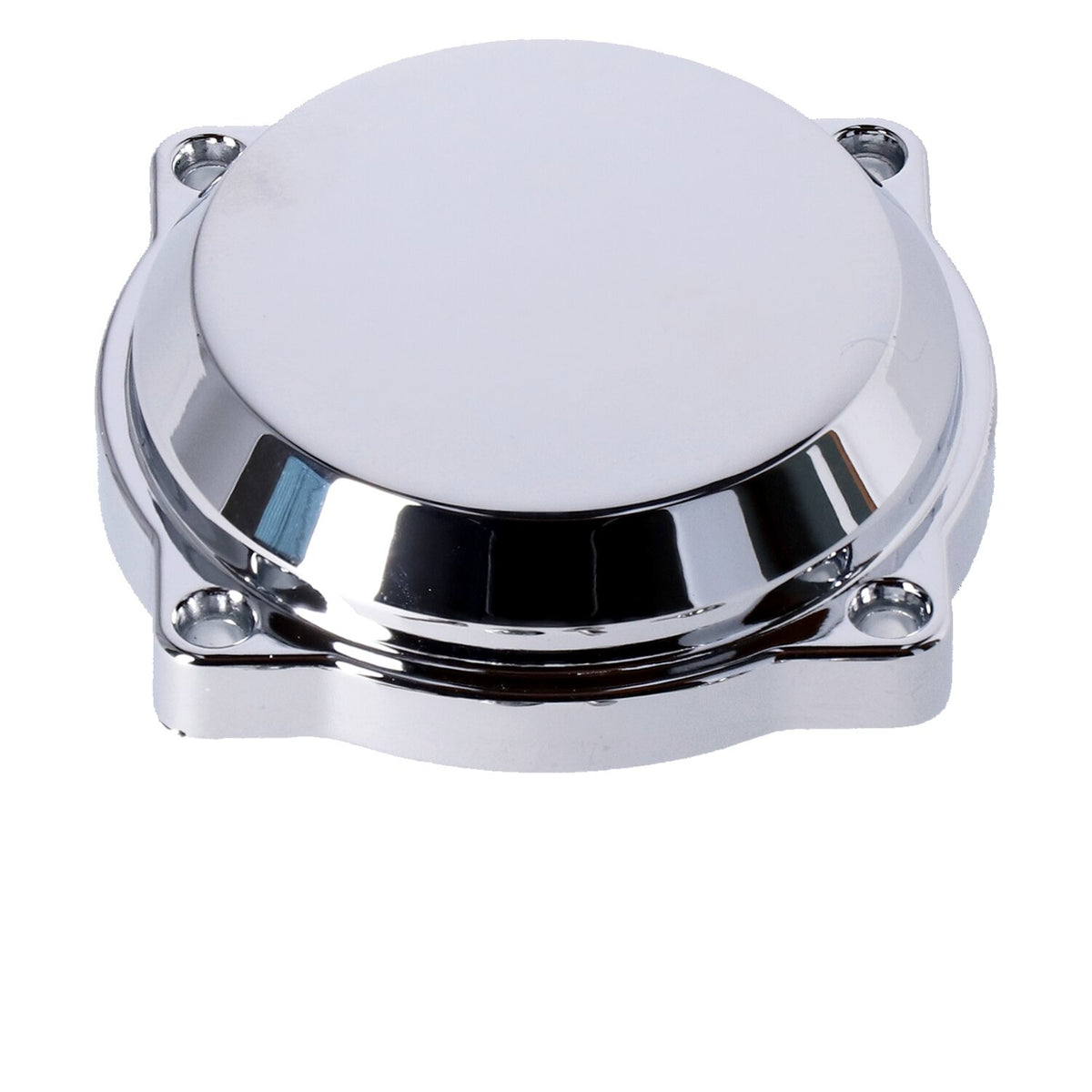 CV carb top cover. Chrome