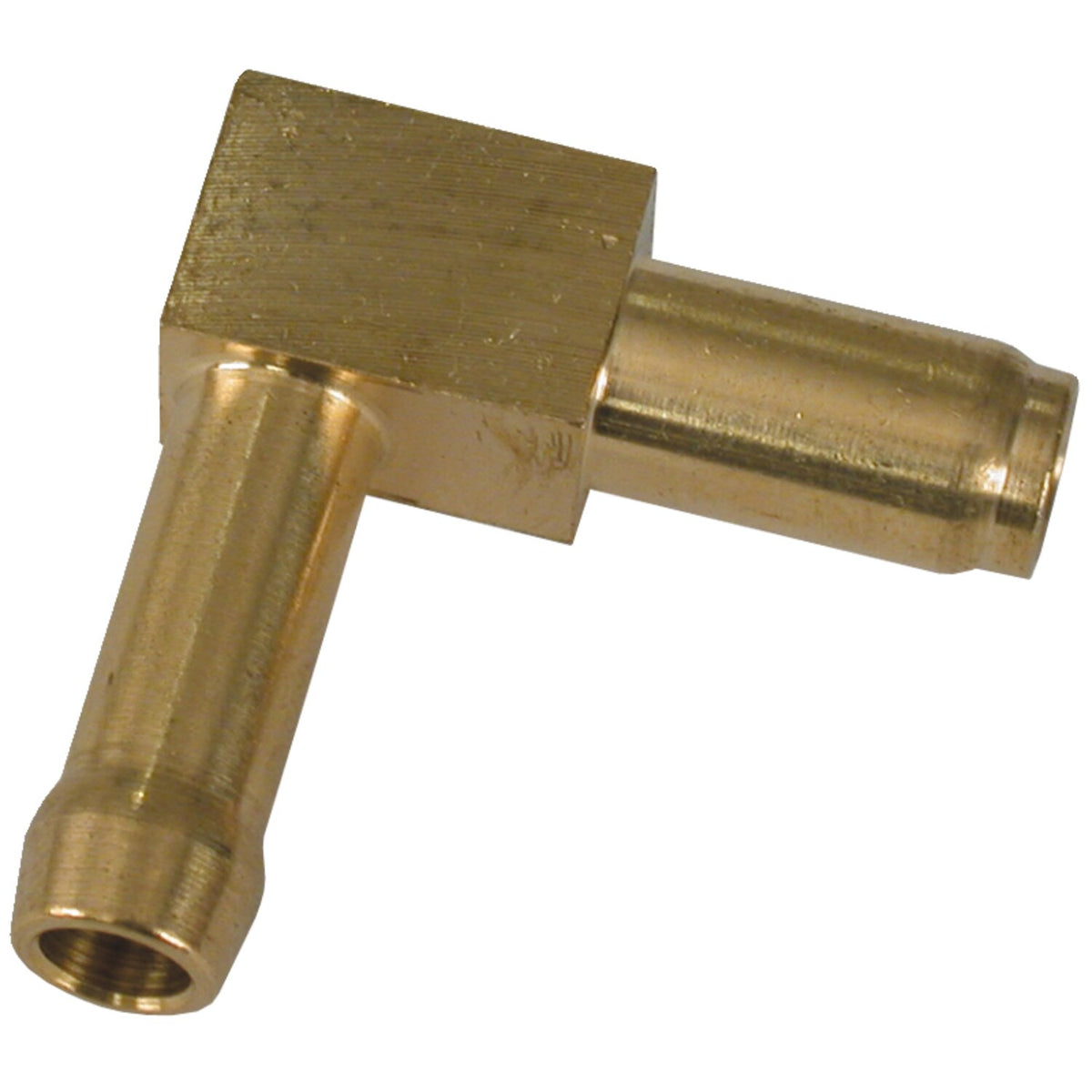 Fuel inlet fitting, Keihin butterfly/CV carb. Brass