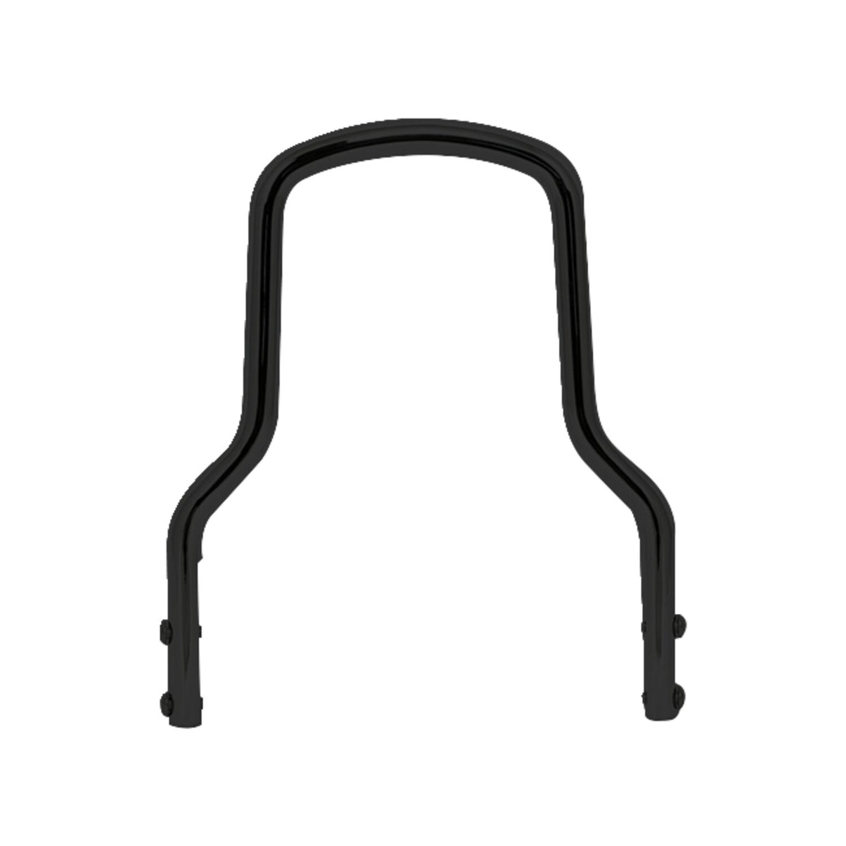 9/16" round steel sissybar, regular top