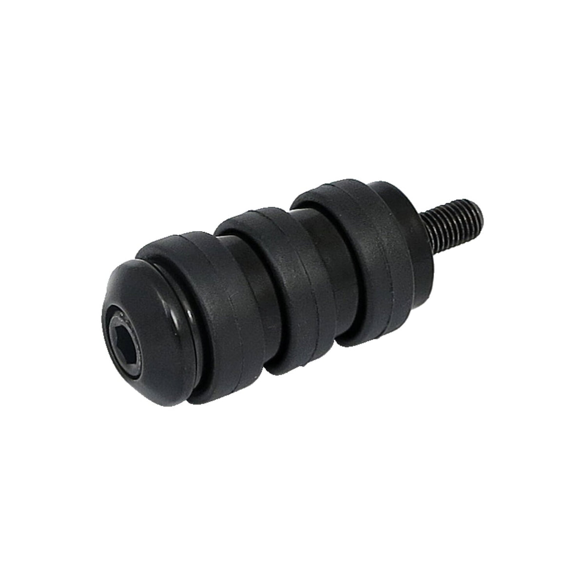 Comfort shift/brake peg. Black
