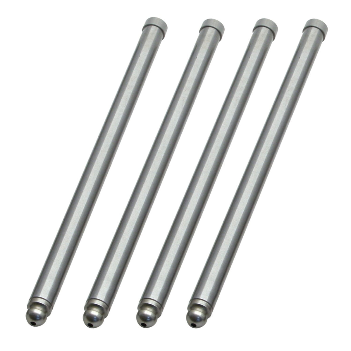S&S, non-adj. aluminum pushrod set for Knuckle