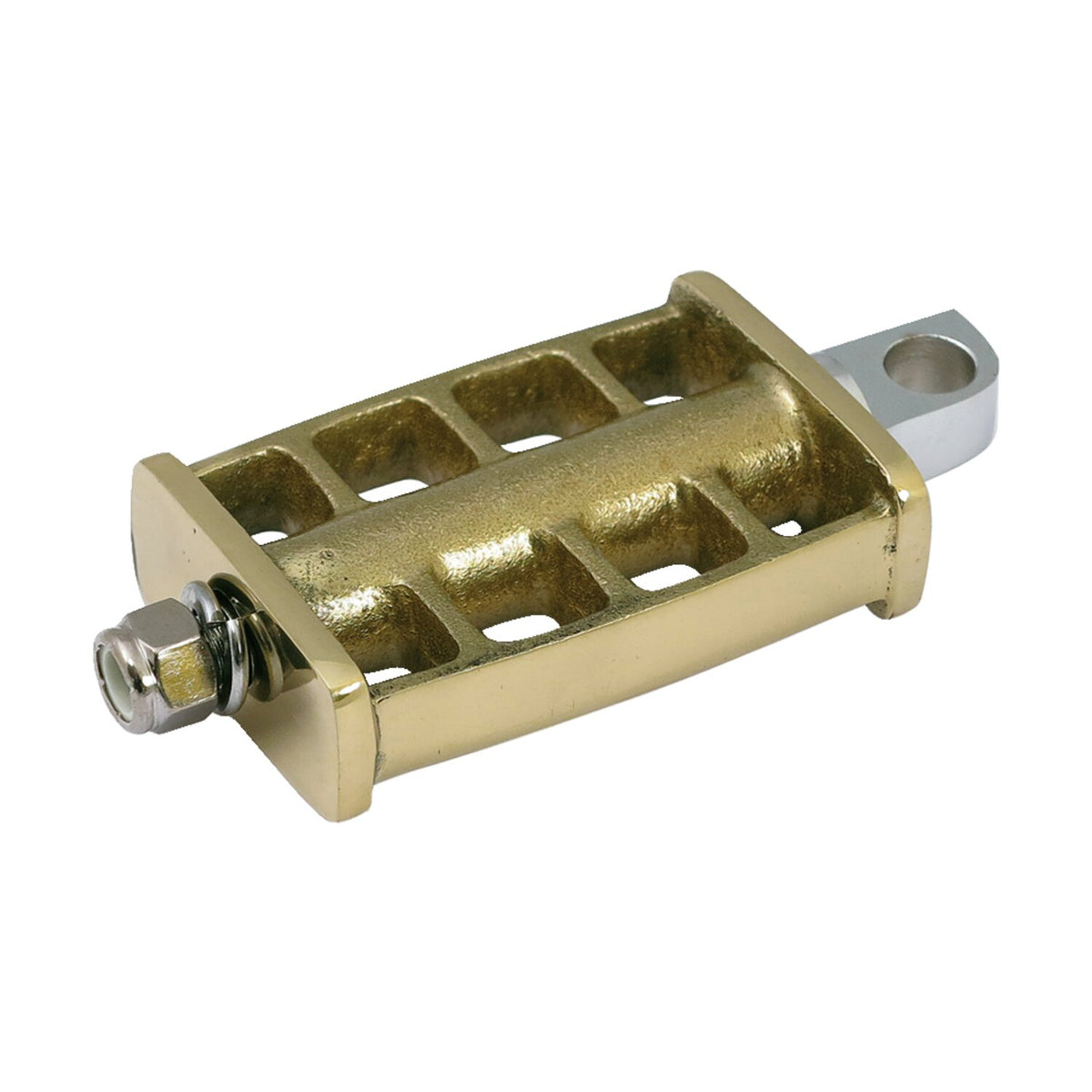 Kick pedal, 'Classic'. Brass