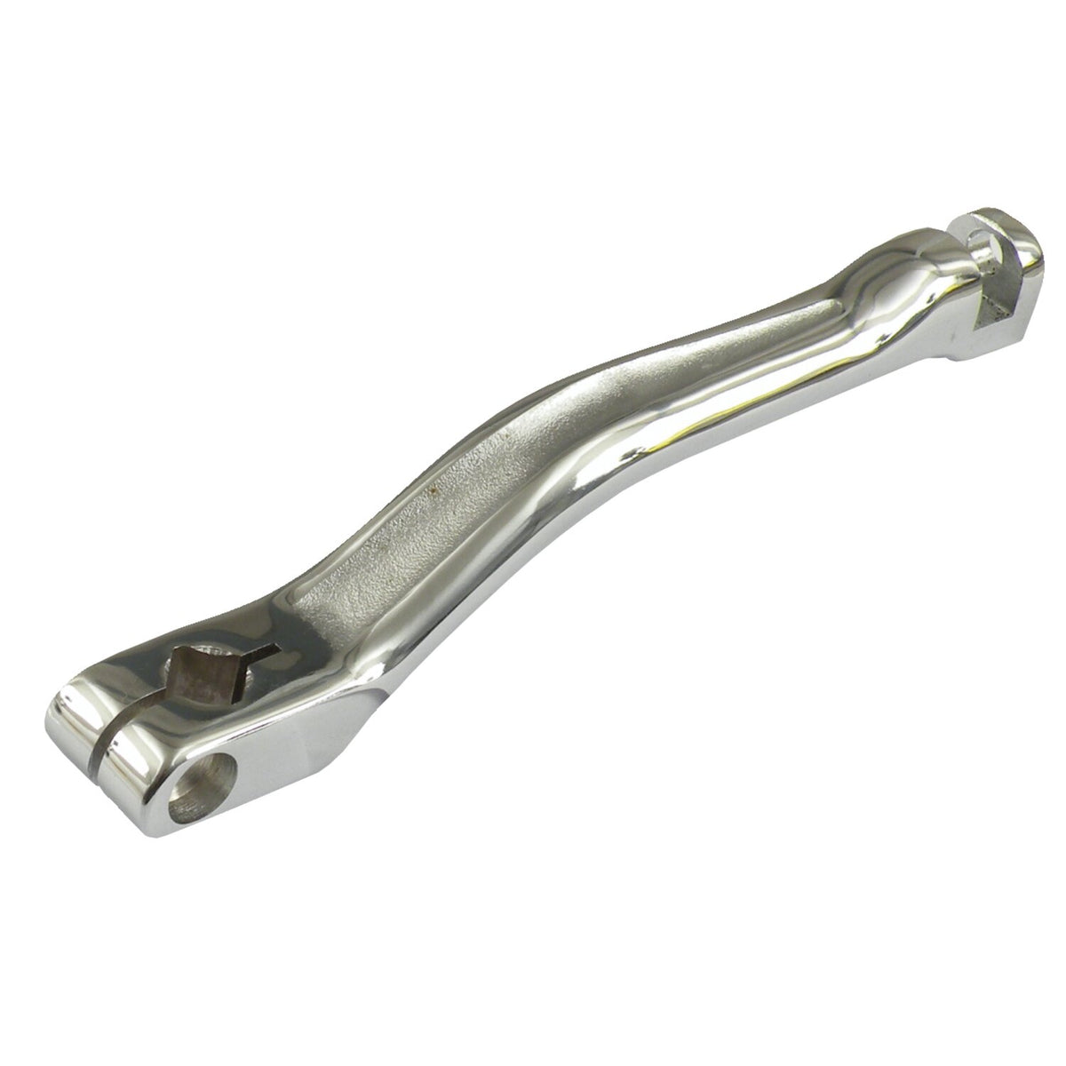 Kickstart arm 'Power'. Chrome