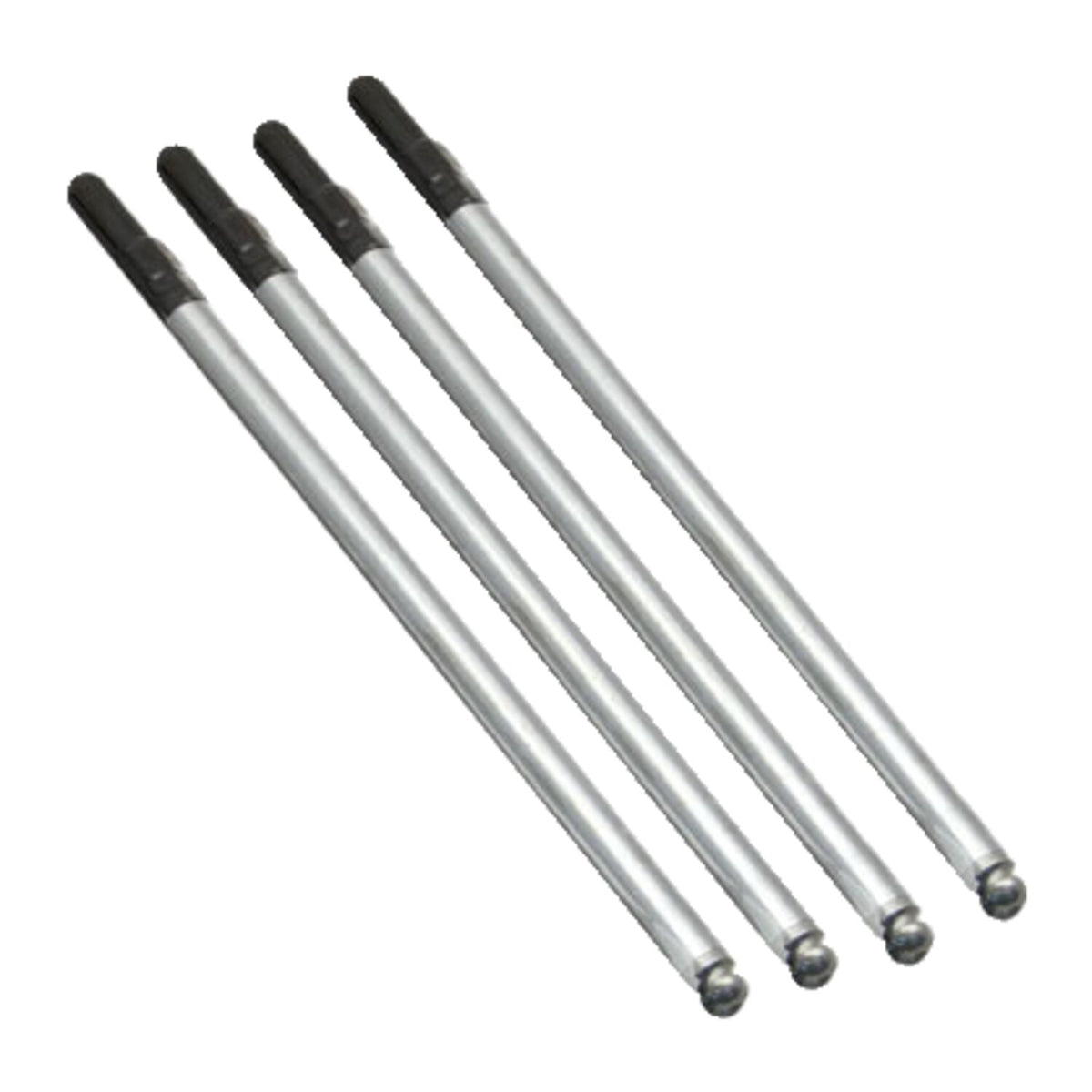 S&S, non-adj. chromoly pushrod set. Evo B.T. Std length