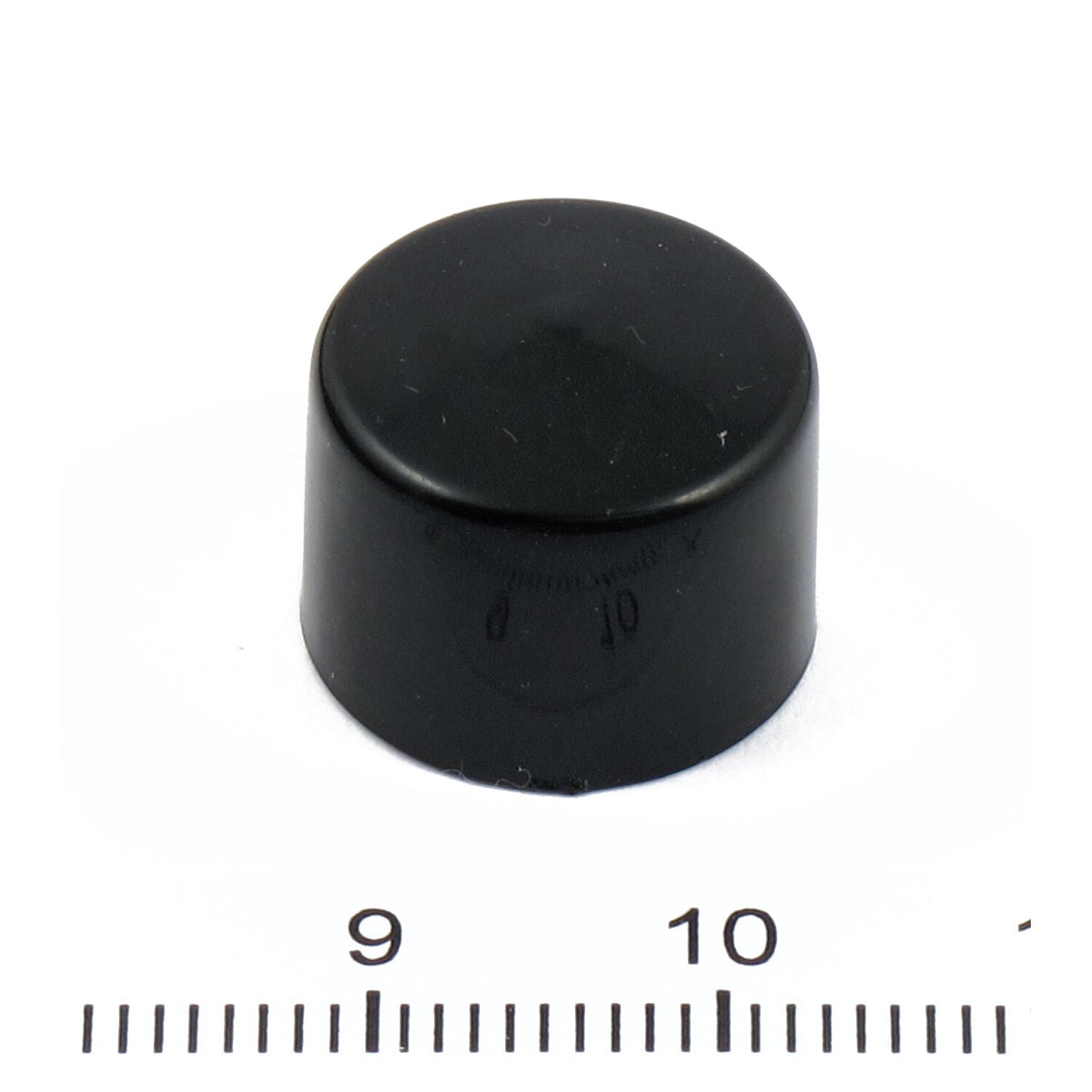 Smoothtopps push-on bolt covers 7/16" hex bolts/nuts. Black