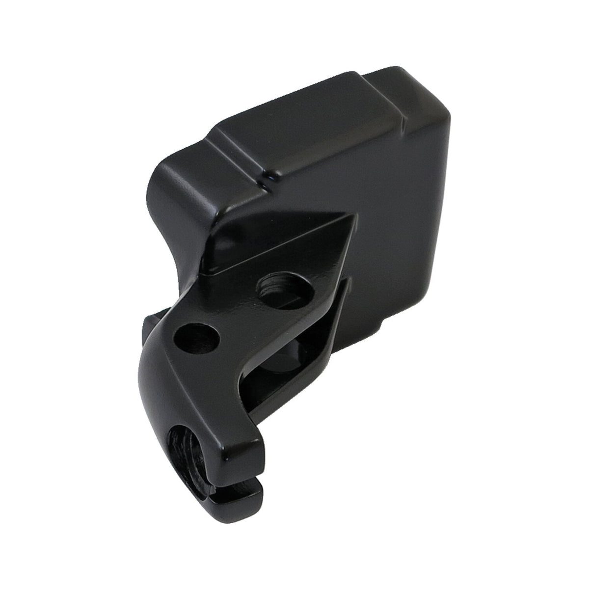 Clutch lever bracket, black