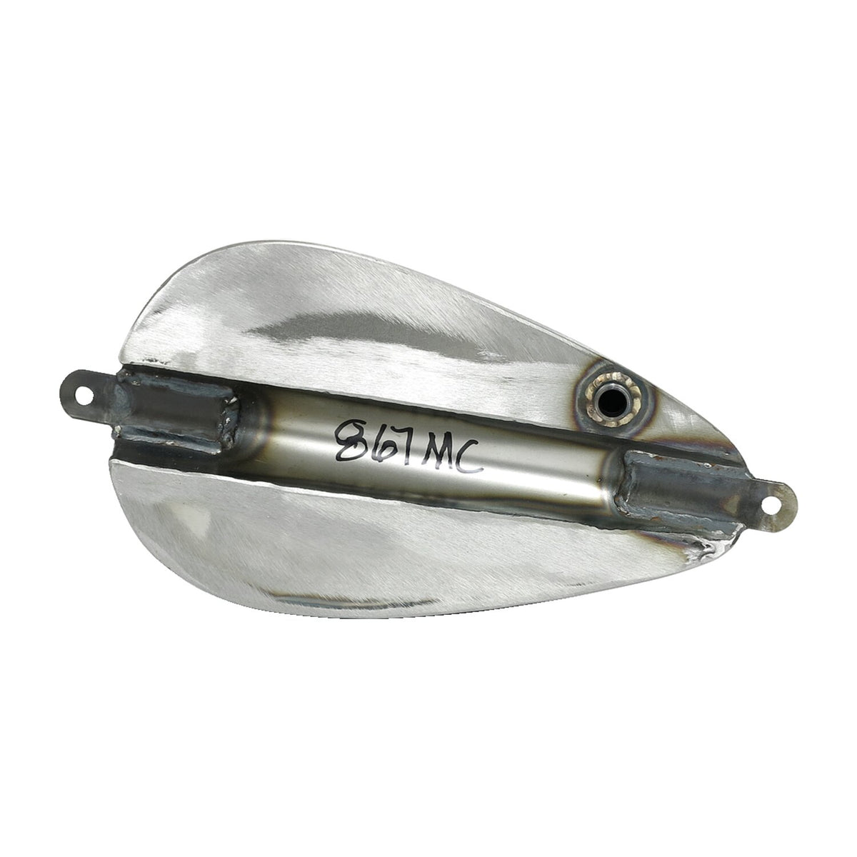 Paughco, 'Mini Style' Sportster gas tank, 1.7 gallon