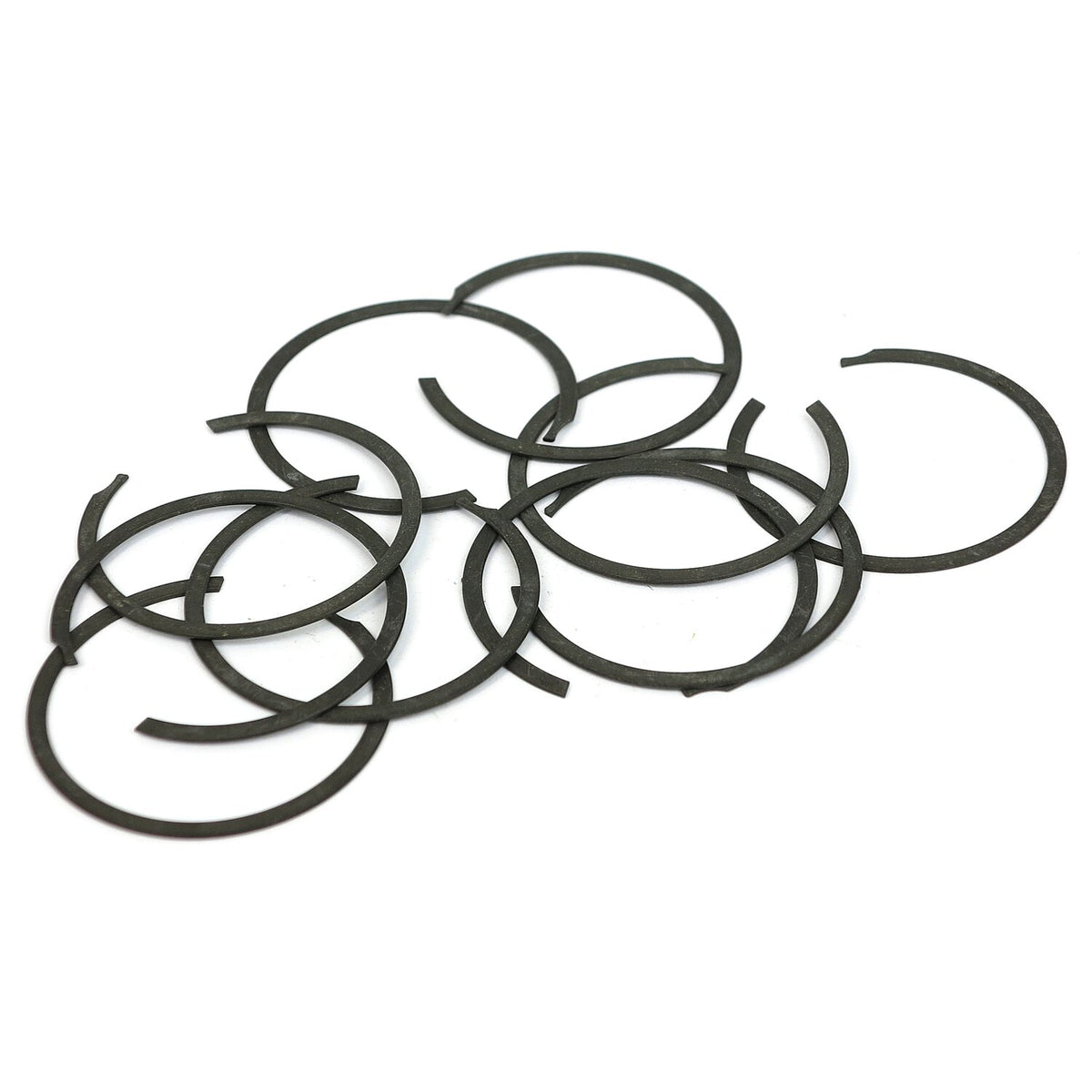 Retaining ring, balancer bearing
