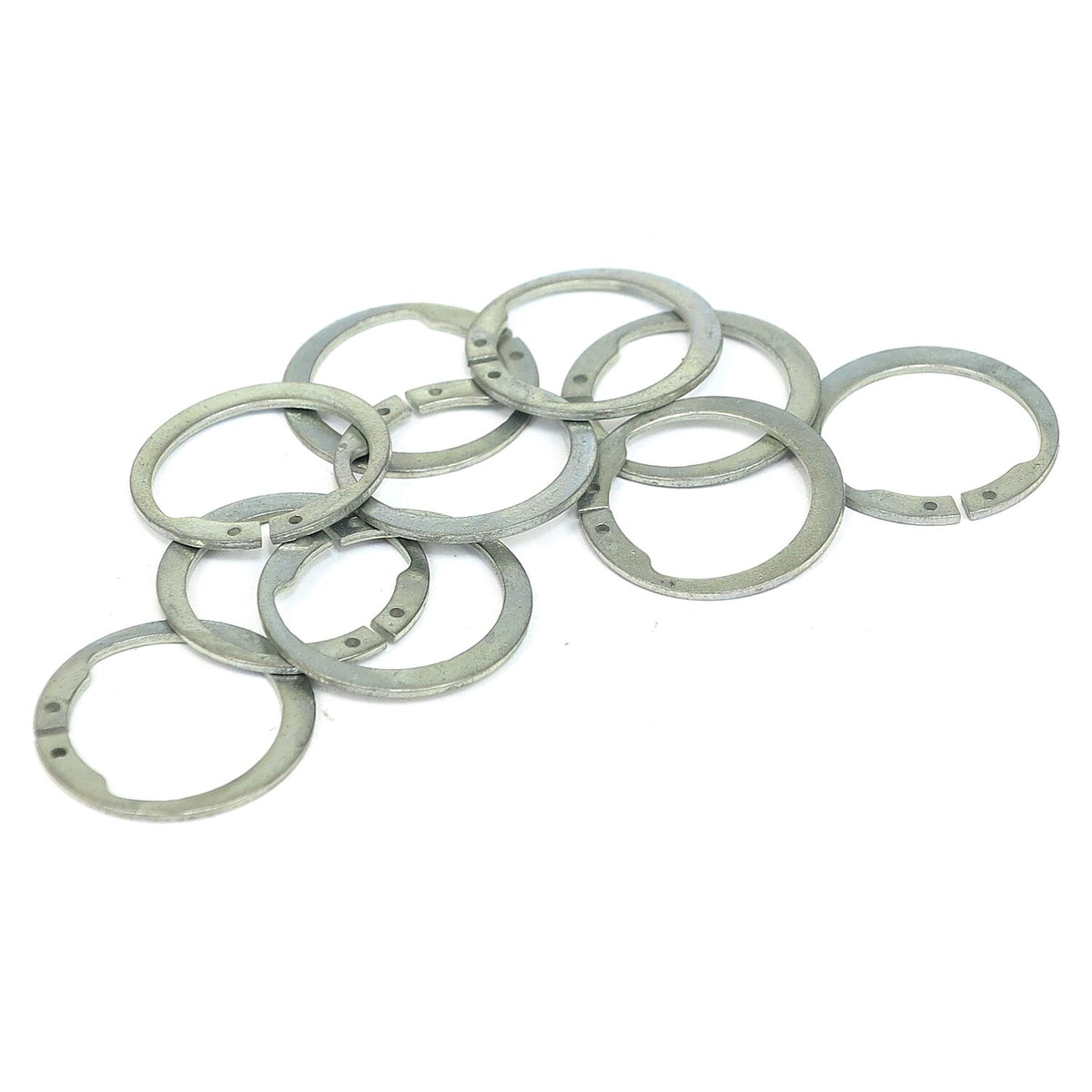 Retaining ring, rear master cylinder