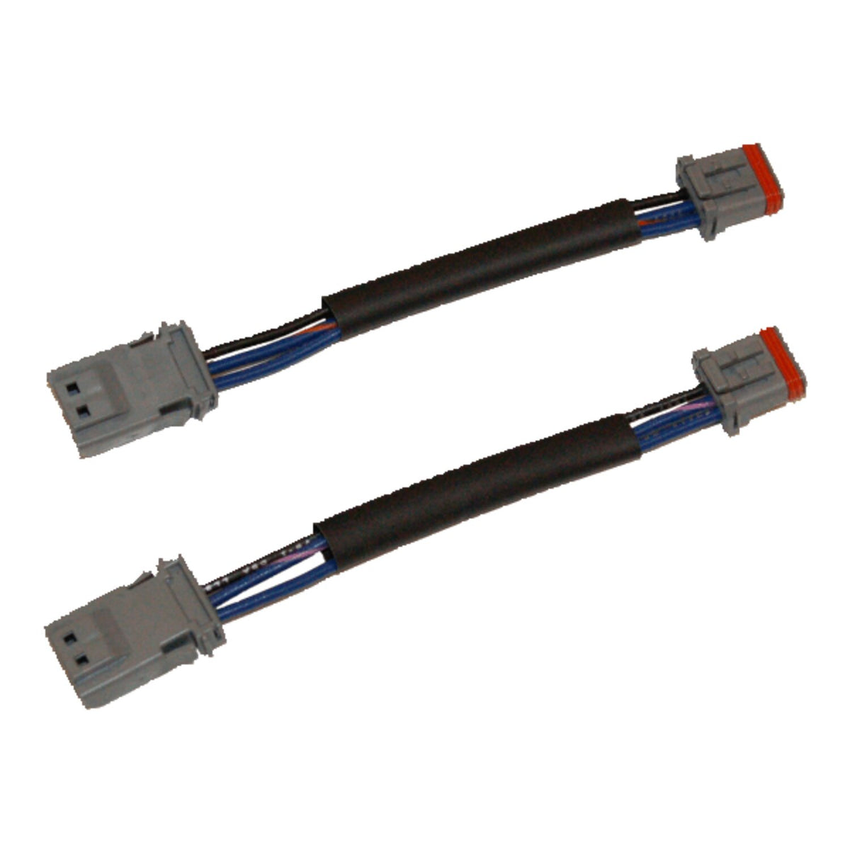 NAMZ, front turn signal wiring extension kit. +15"