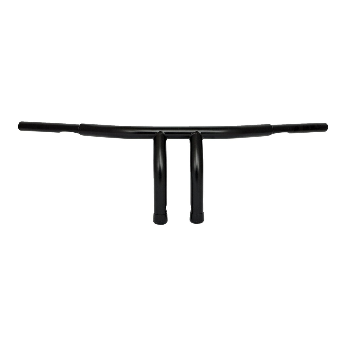 Fat 1-1/4" tiller bar, 8" rise, black