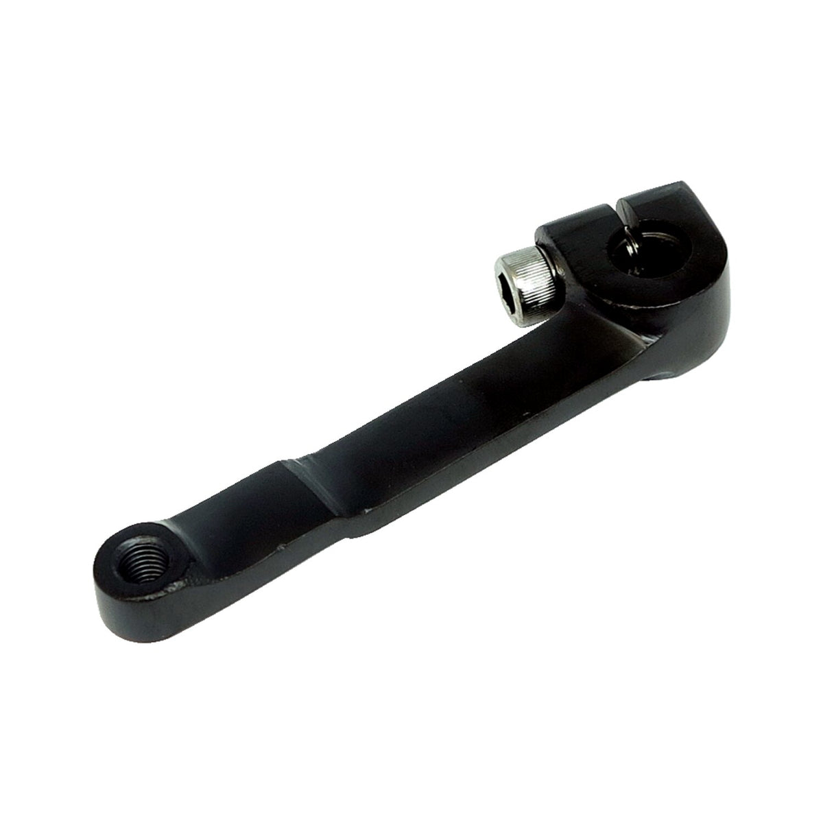 Shifter arm, on transmission. Black