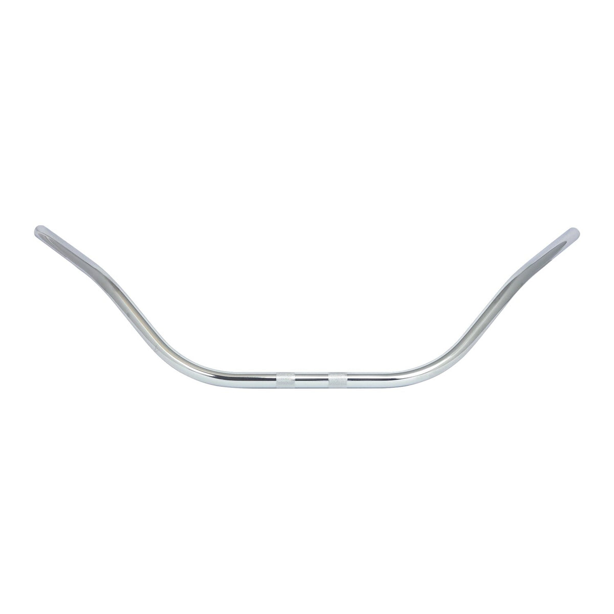 Beach bar style handlebar 1" chrome