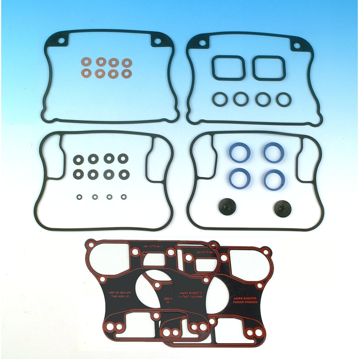 James, rocker cover gasket kit. Evo XL