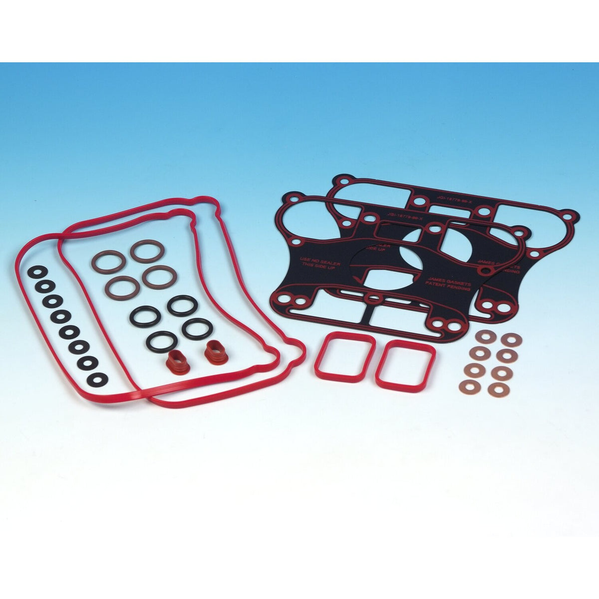 James, rocker cover gasket kit. Evo XL. RCM