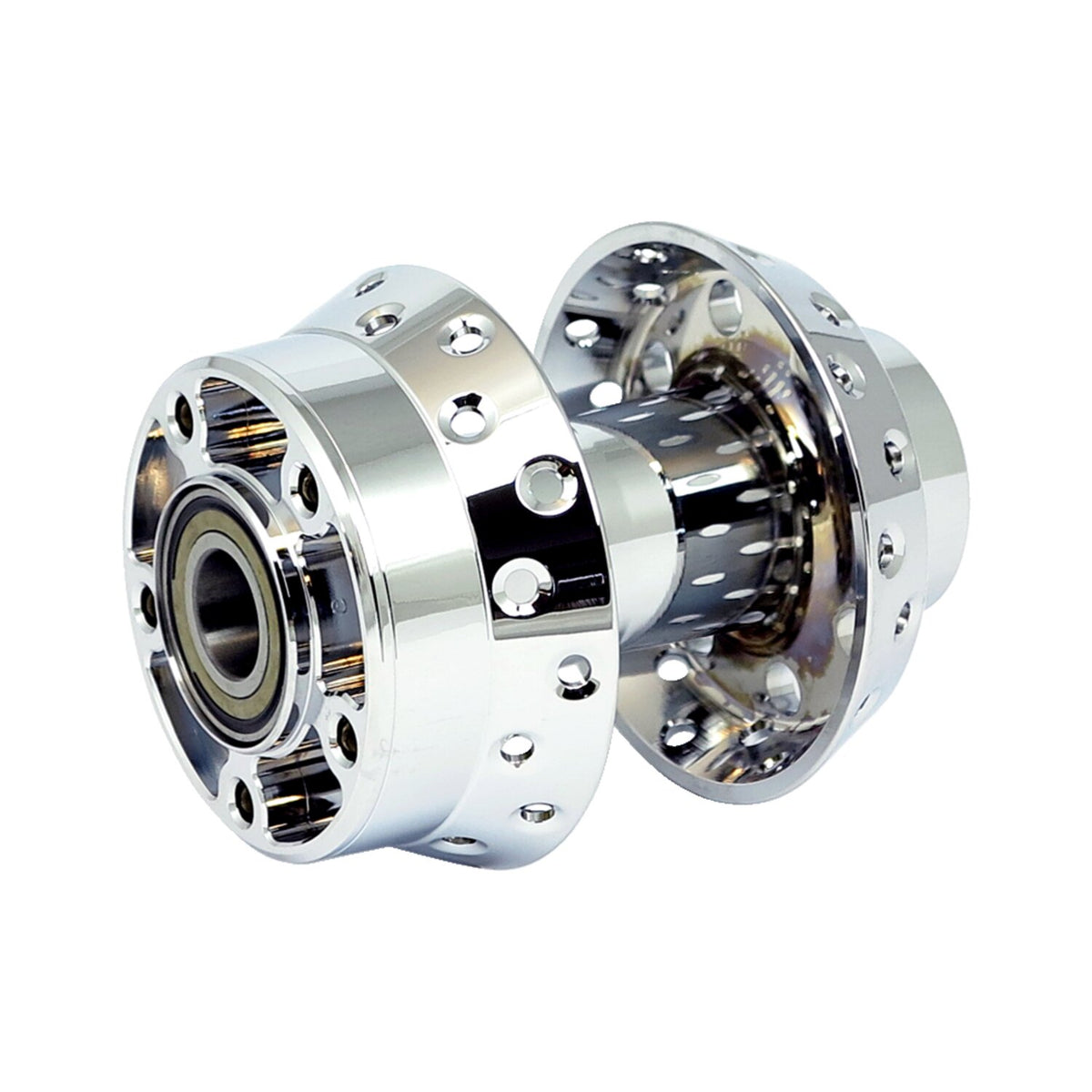 Front wheel hub, with abs