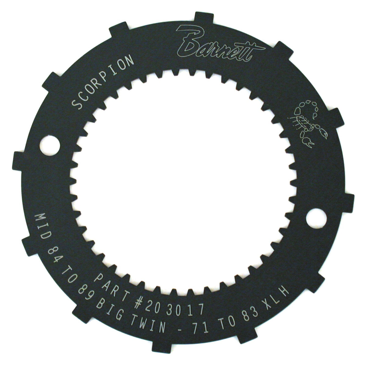 Barnett, Scorpion clutch hub lock plate tool