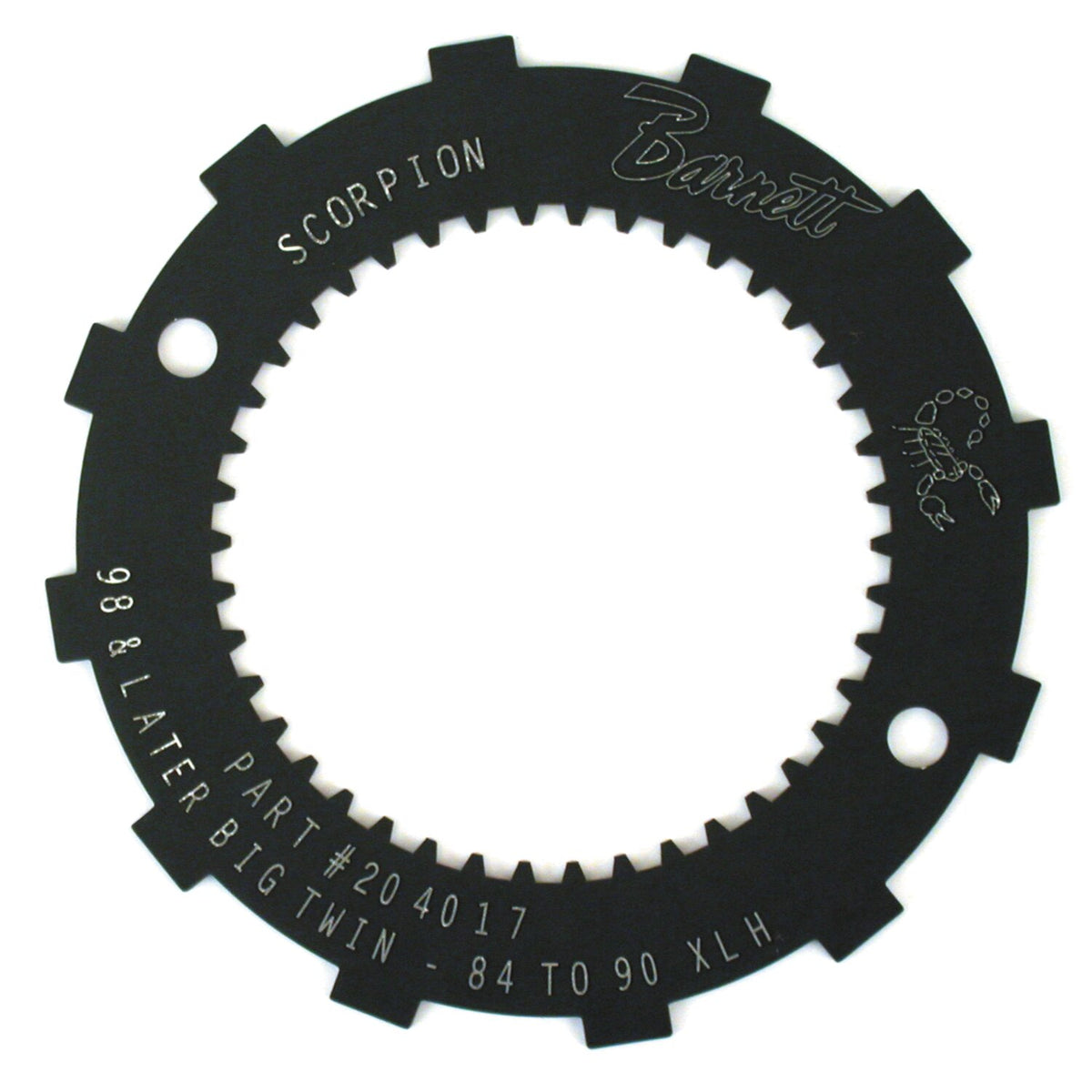 Barnett, Scorpion clutch hub lock plate tool