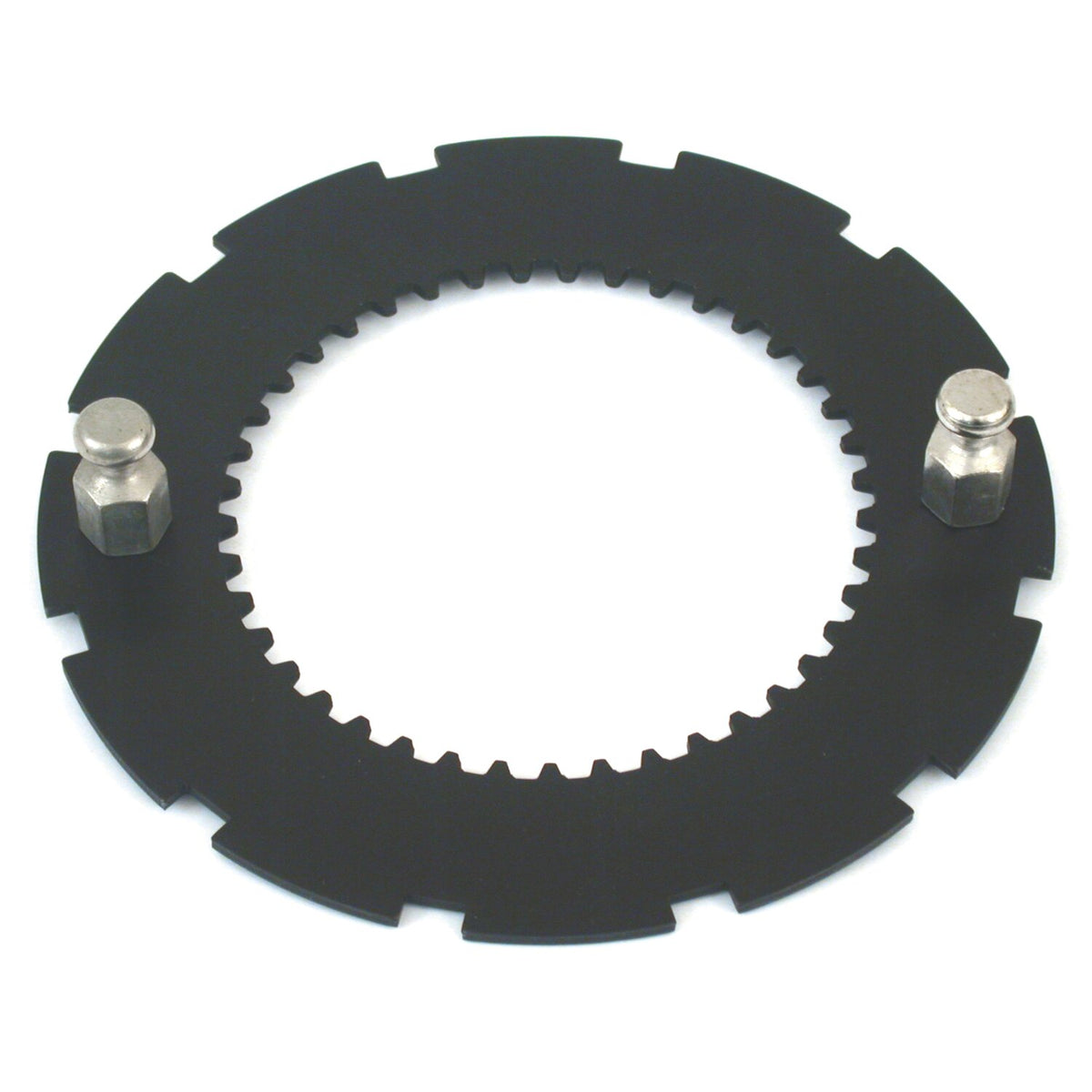 Barnett, clutch basket lock plate