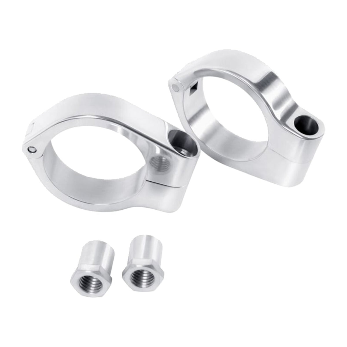 Motone, Wrap-around turn signal brackets, 39mm forks