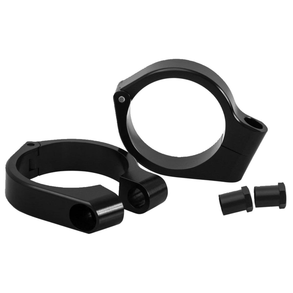 Motone, Wrap-around turn signal brackets, 47mm forks