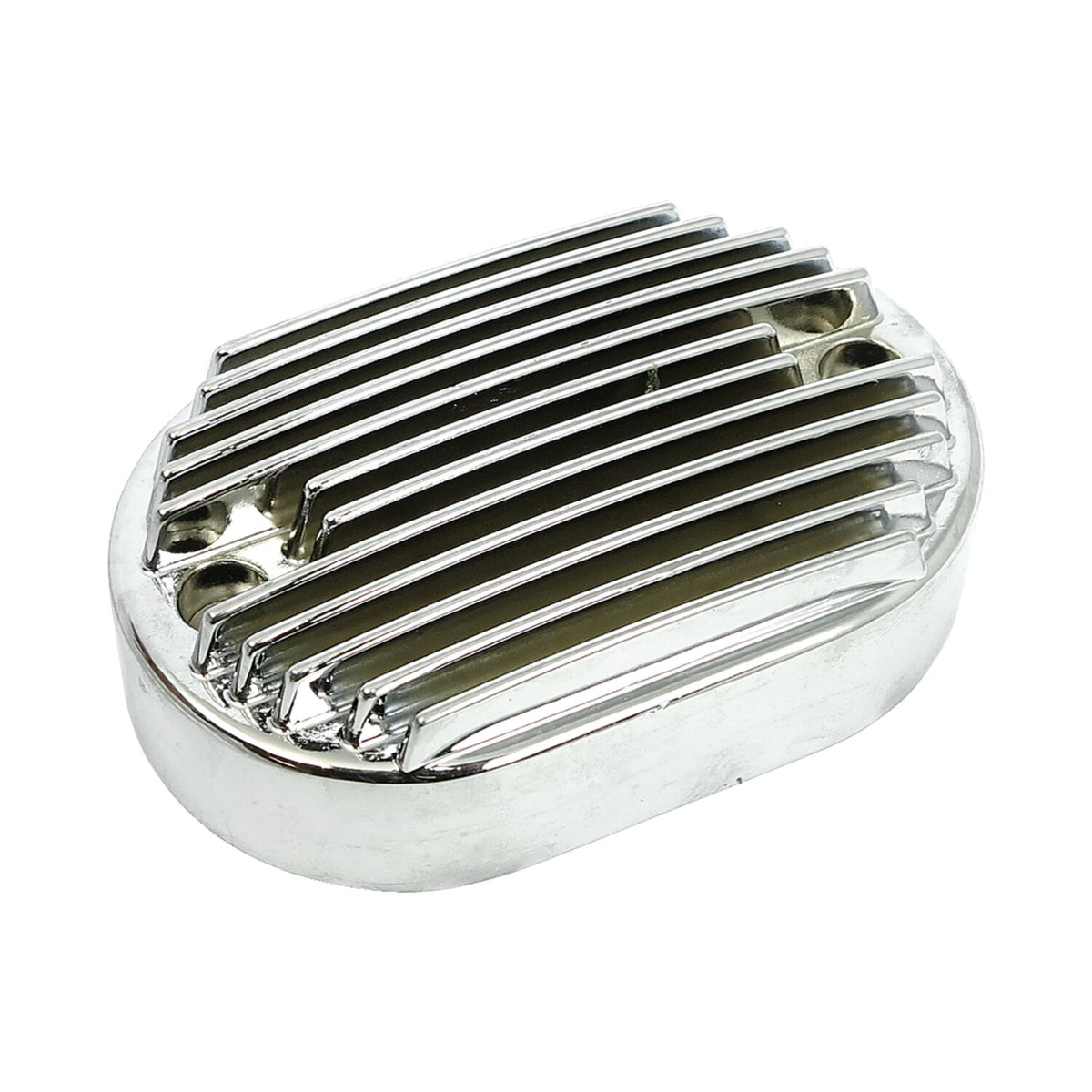 Transpo, voltage regulator/rectifier. Chrome