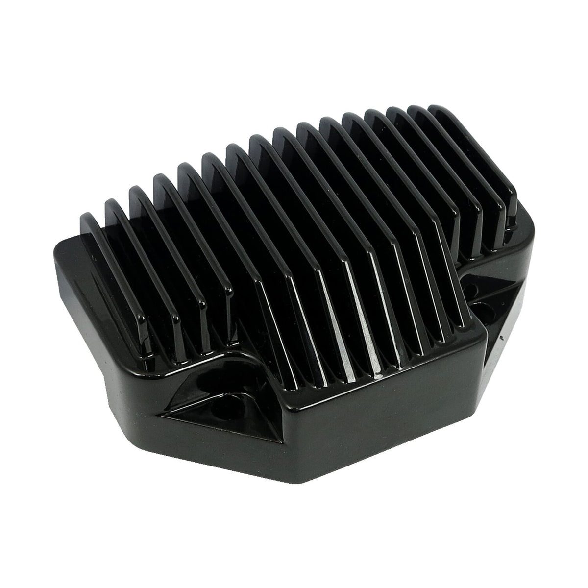 Transpo, voltage regulator / rectifier. Black