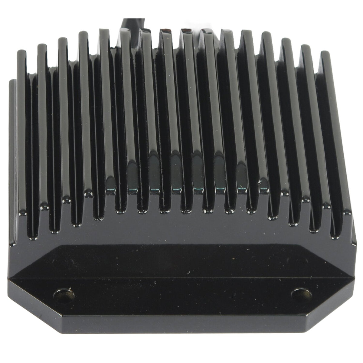 Transpo, voltage regulator / rectifier. Black
