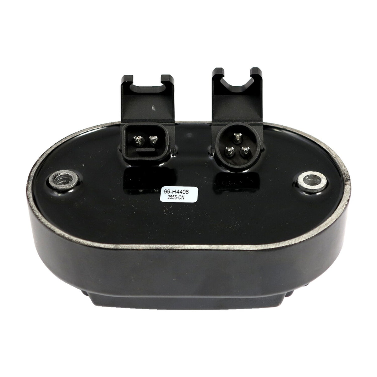 Transpo, voltage regulator / rectifier. Black