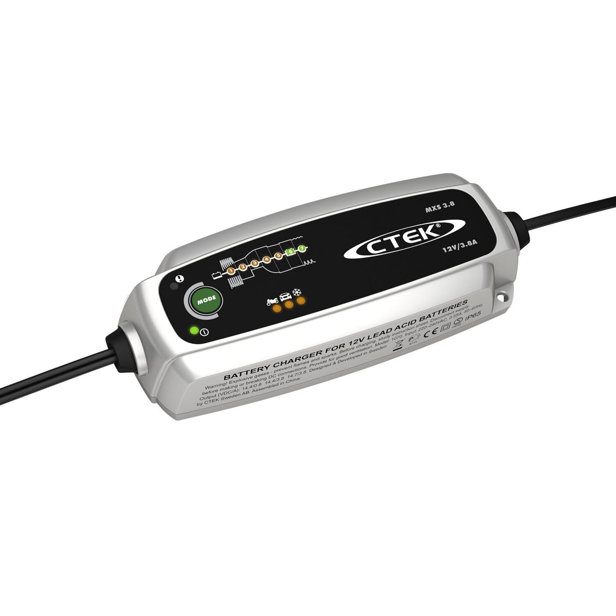 CTEK, MXS 3.8 battery charger, EU