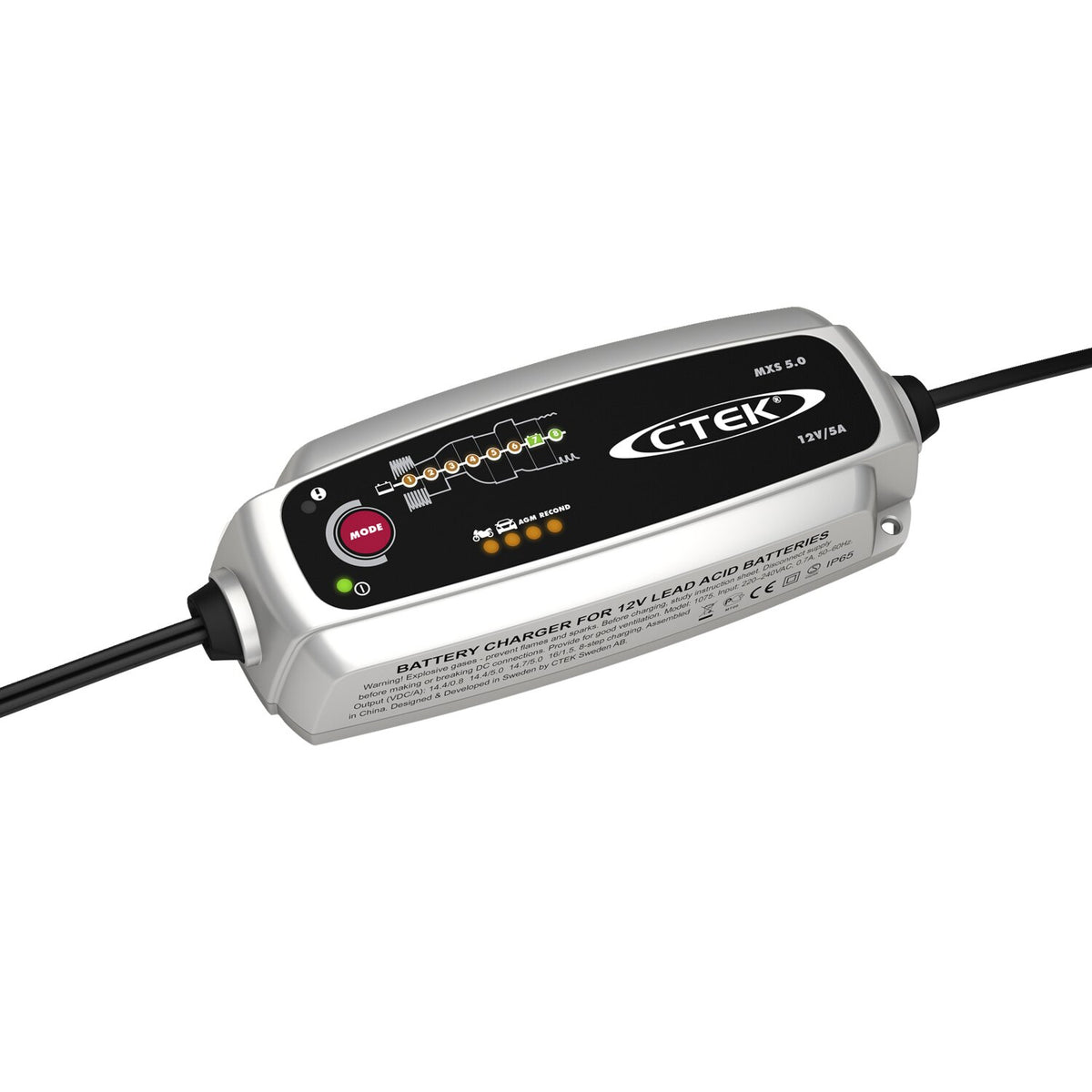 CTEK, MXS 5.0 T battery charger, EU
